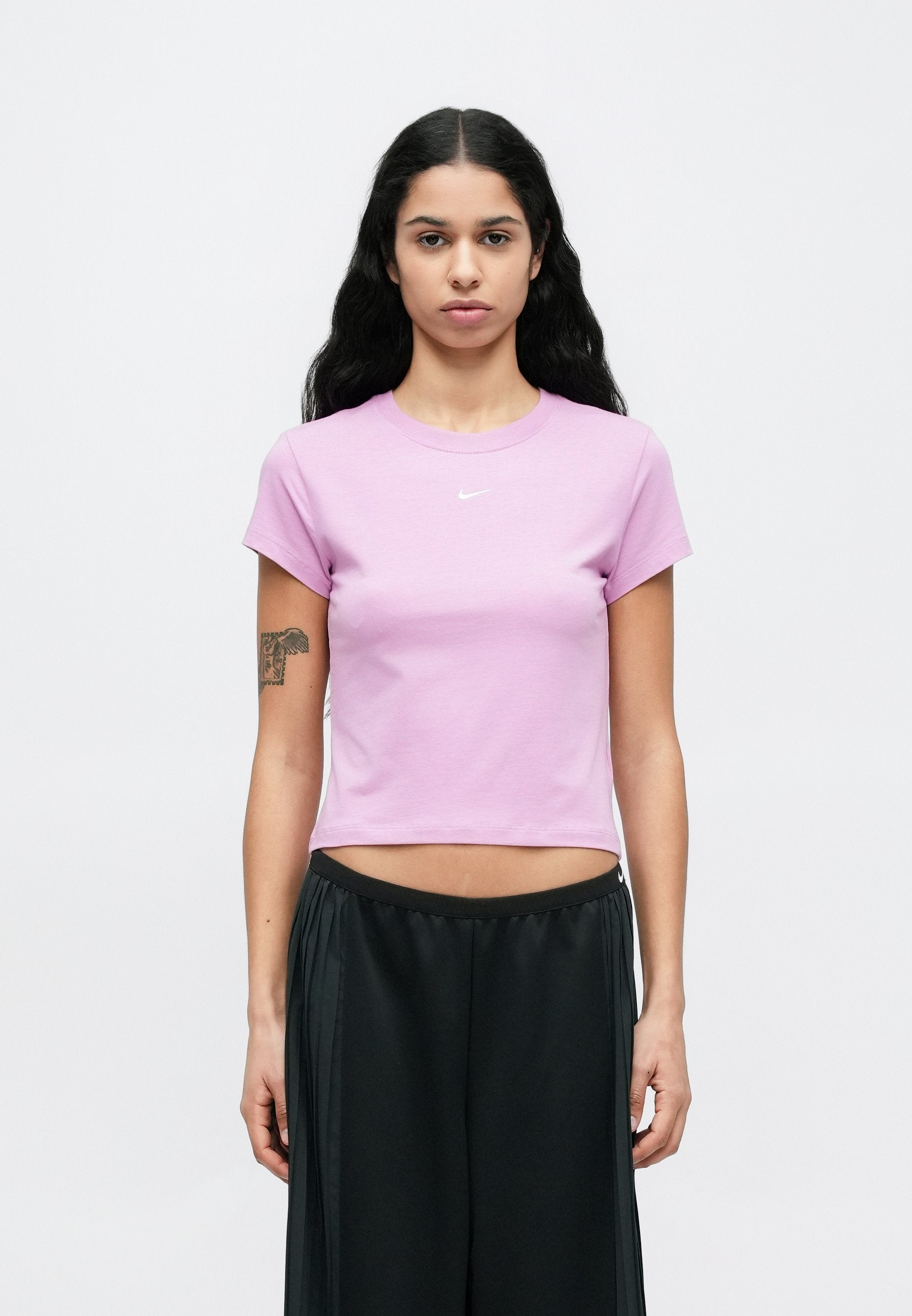 Basic T-shirt - magenta