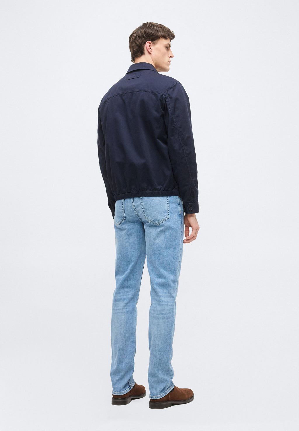 WINDCHEATER JACKET - Summer jacket - evening blue