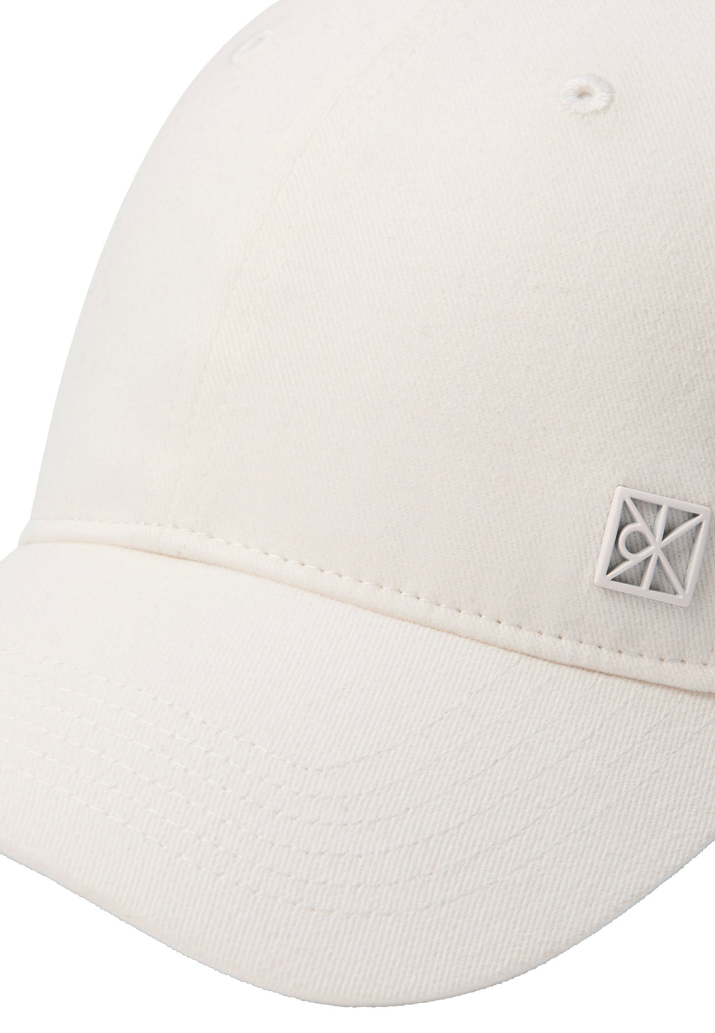 EMBLEM HARDWARE BASEBALL UNISEX - Cap - white alyssum