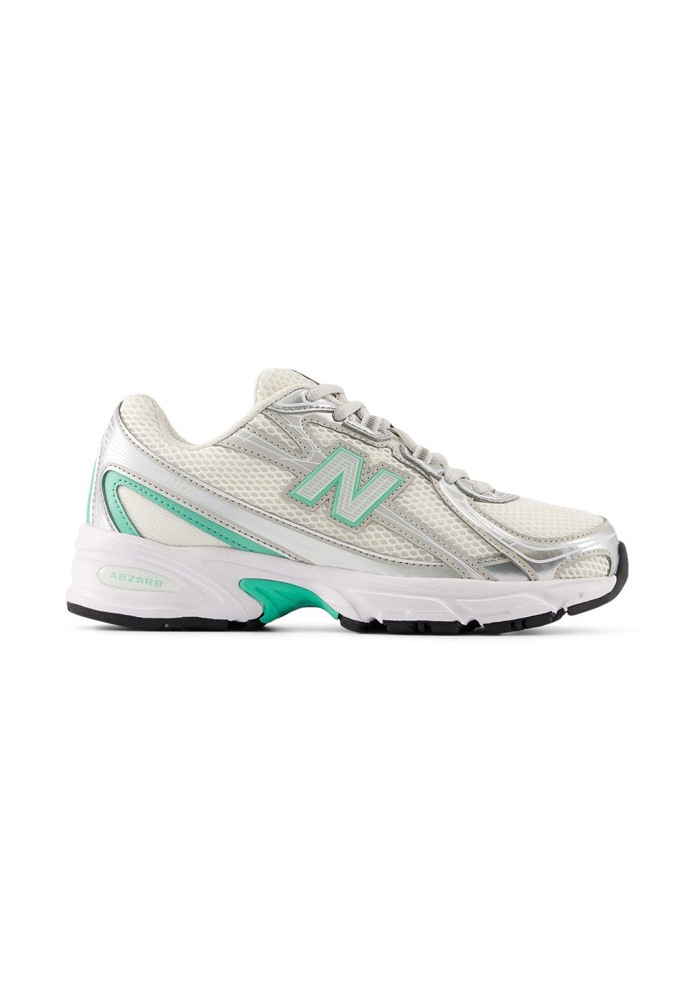 Trainers - silver metallic / deep end