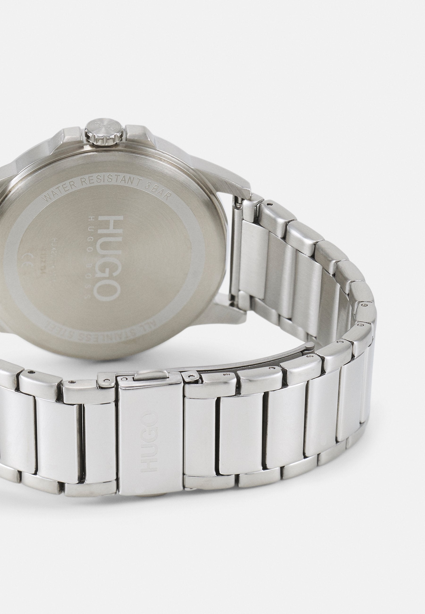 FIRST - Watch - silver-coloured/blue