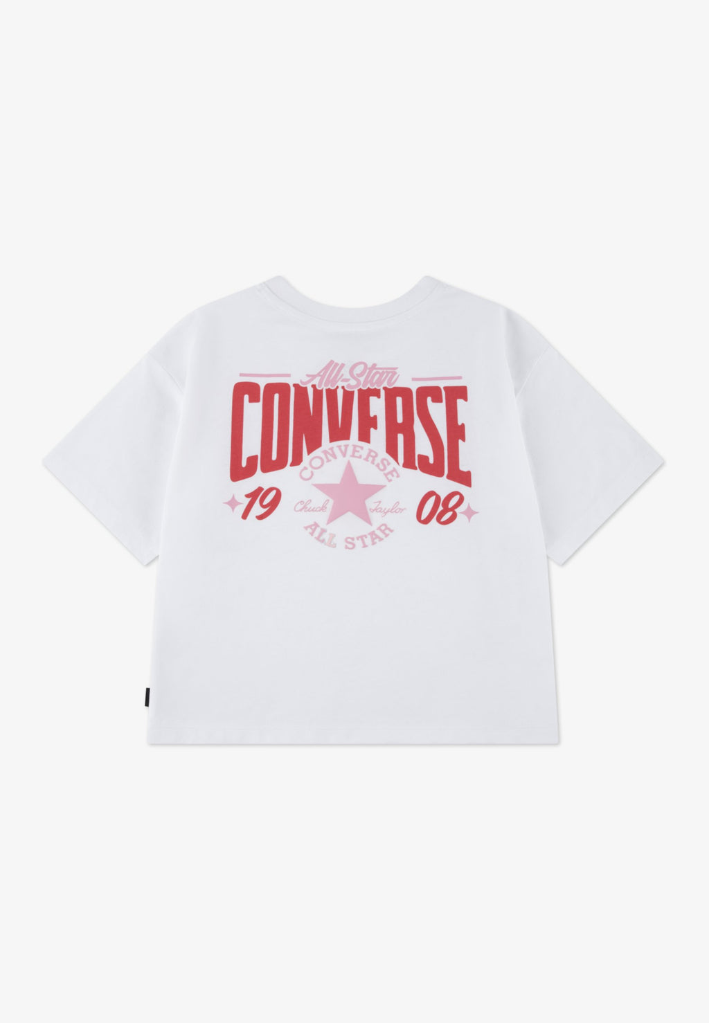 MULTI HIT BOXY TEE - Baskılı Tişört - beyaz