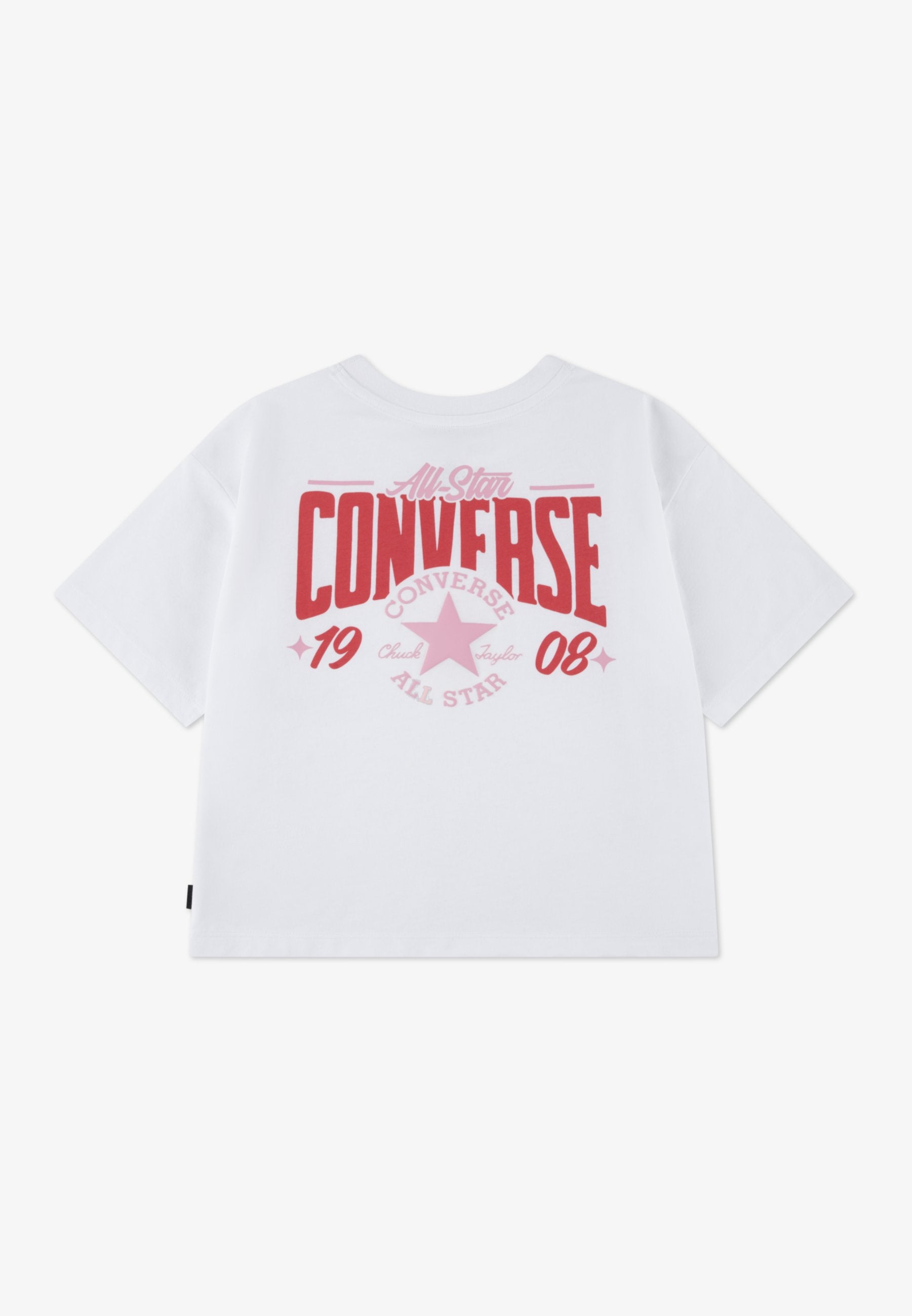 MULTI HIT BOXY TEE - Baskılı Tişört - beyaz