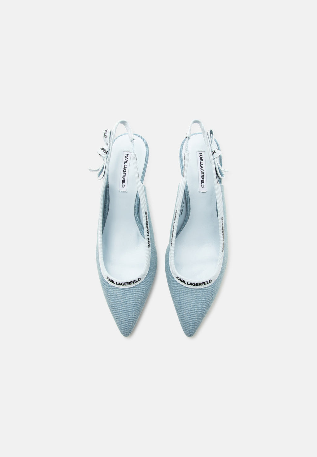 SIENNA SLING - Escarpins classiques - denim/bleu