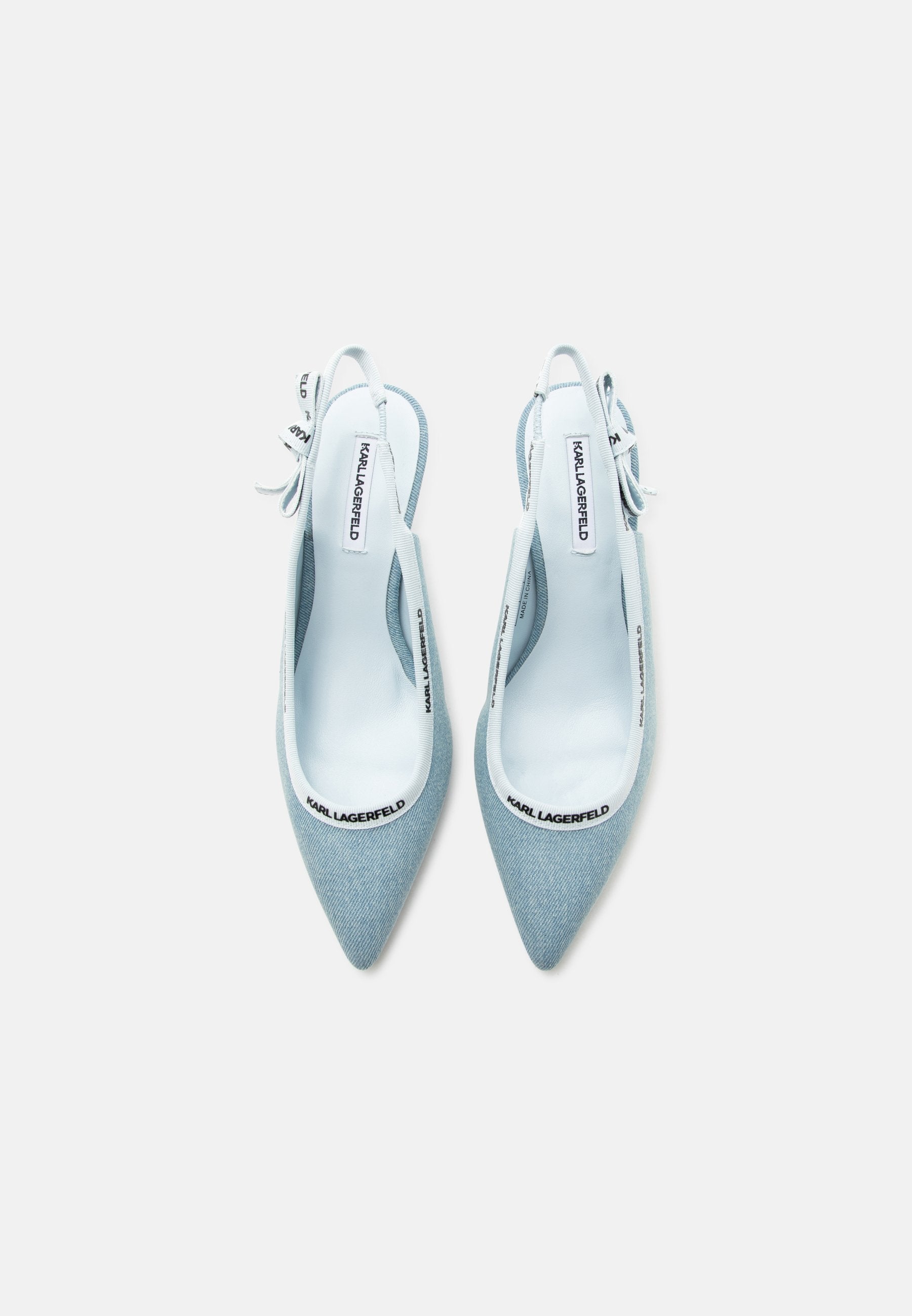 SIENNA SLING - Escarpins classiques - denim/bleu