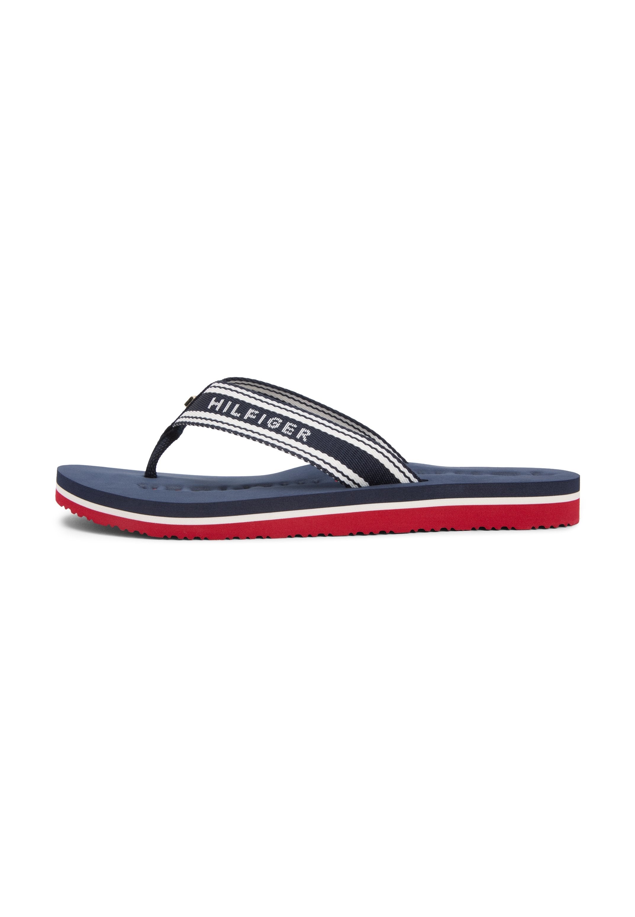 WEBBING SUMMER - T-bar sandals - rwb