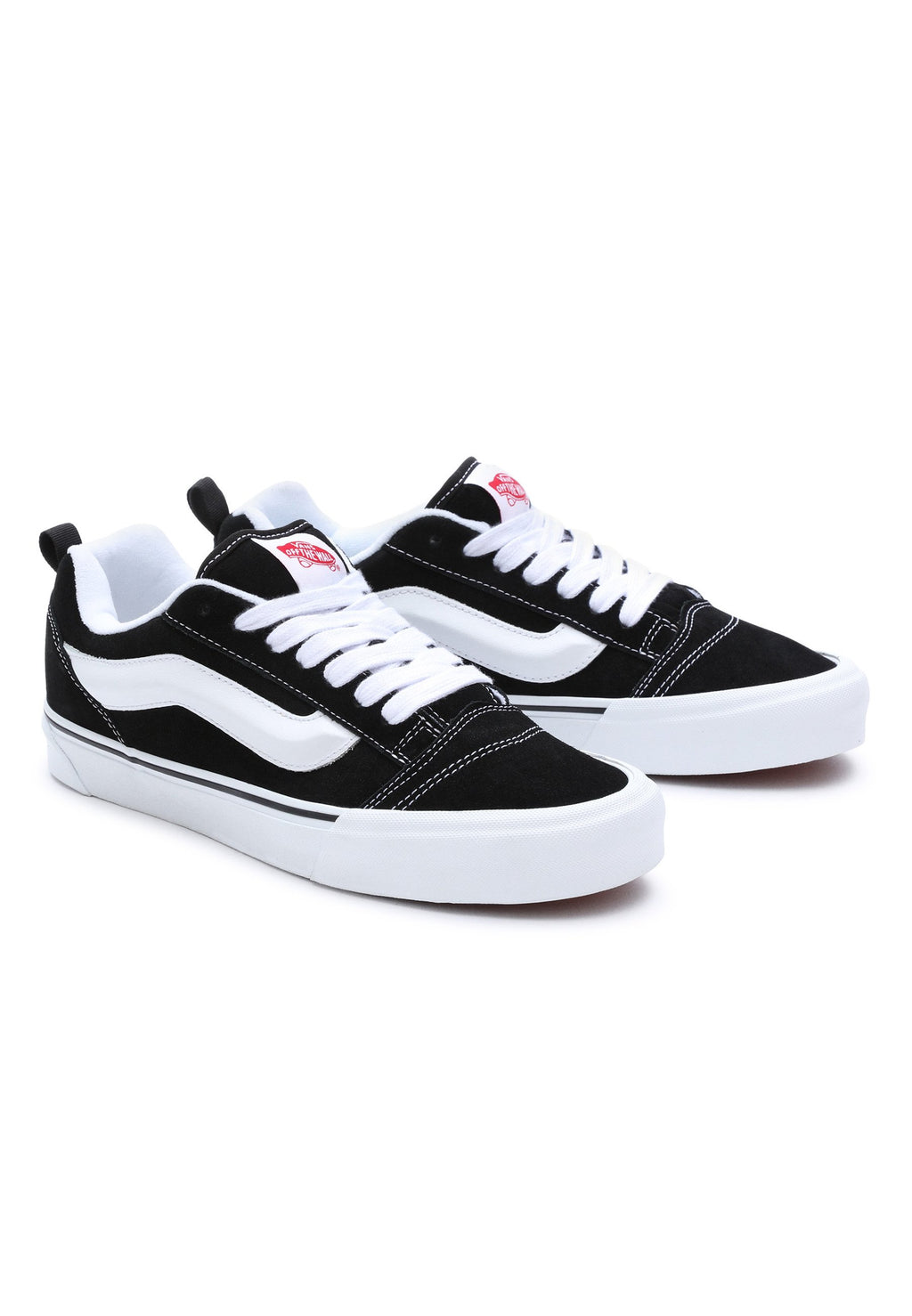 KNU SKOOL UNISEX - Skate shoes - black true white