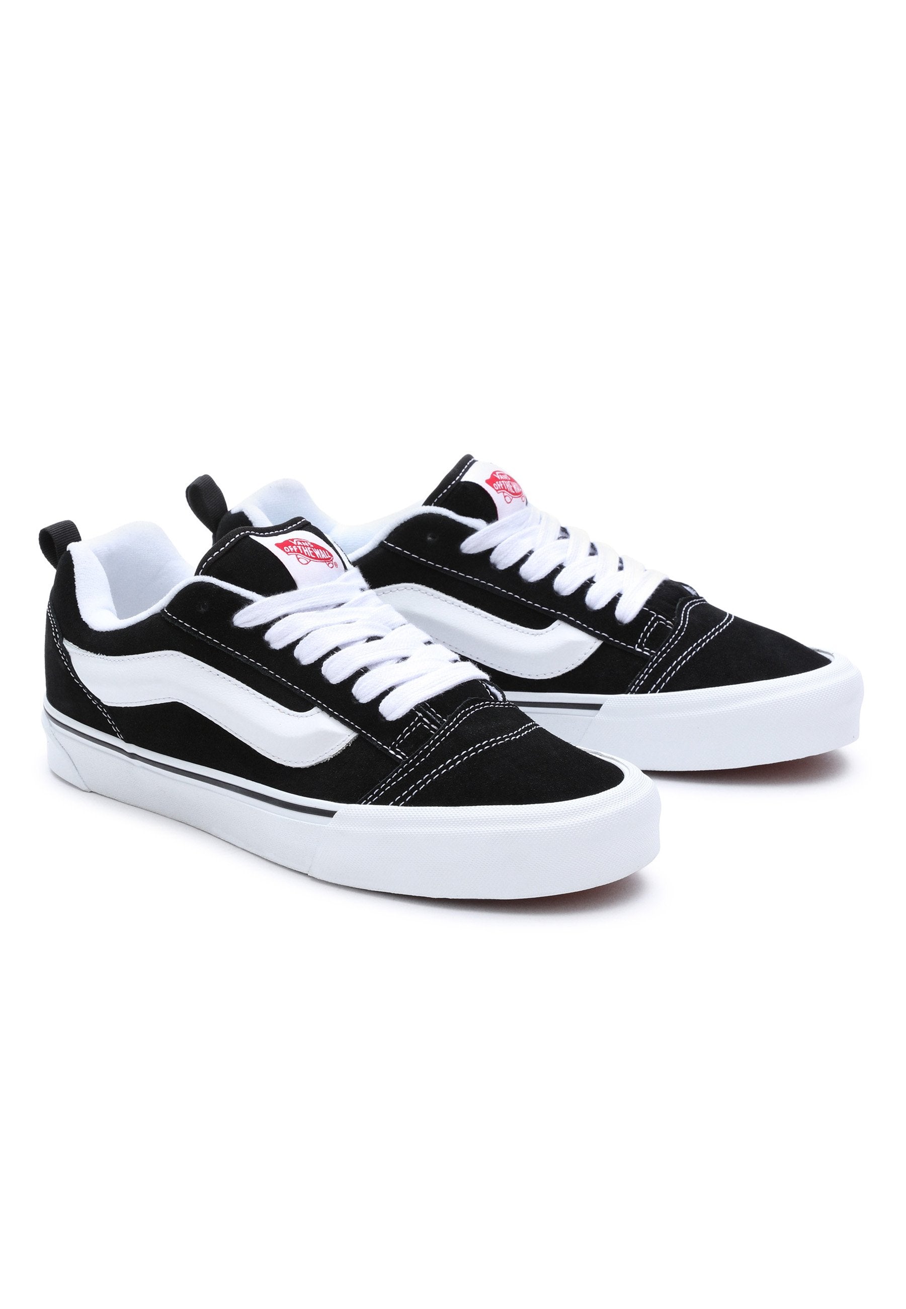KNU SKOOL UNISEX - Skate shoes - black true white
