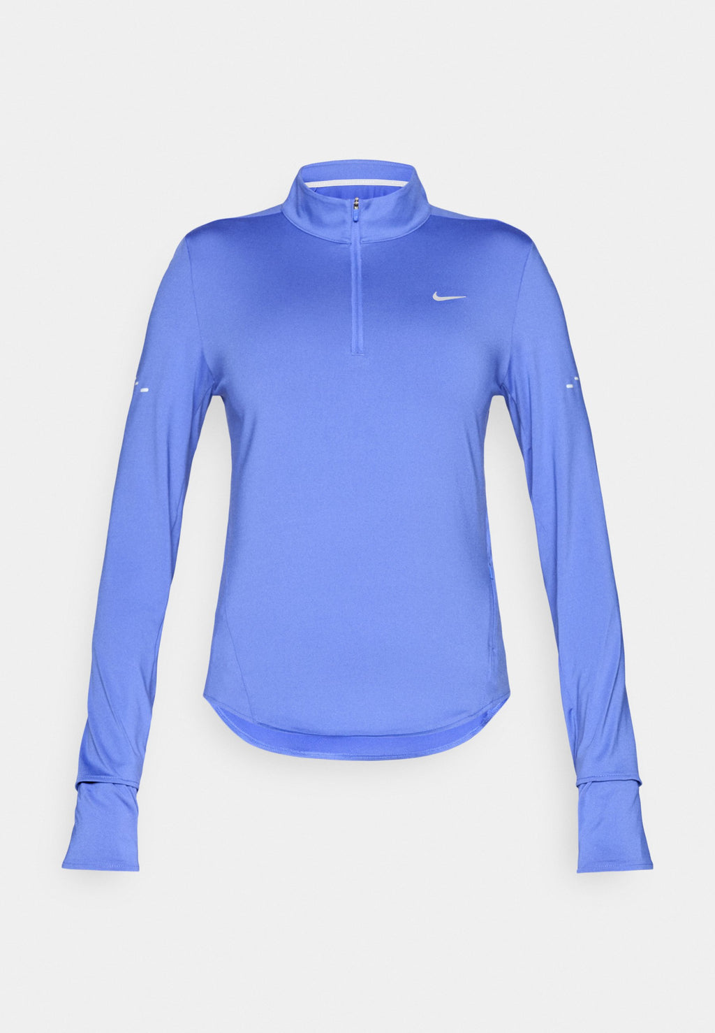 SWIFT - Long sleeved top - sapphire/reflective silver-coloured