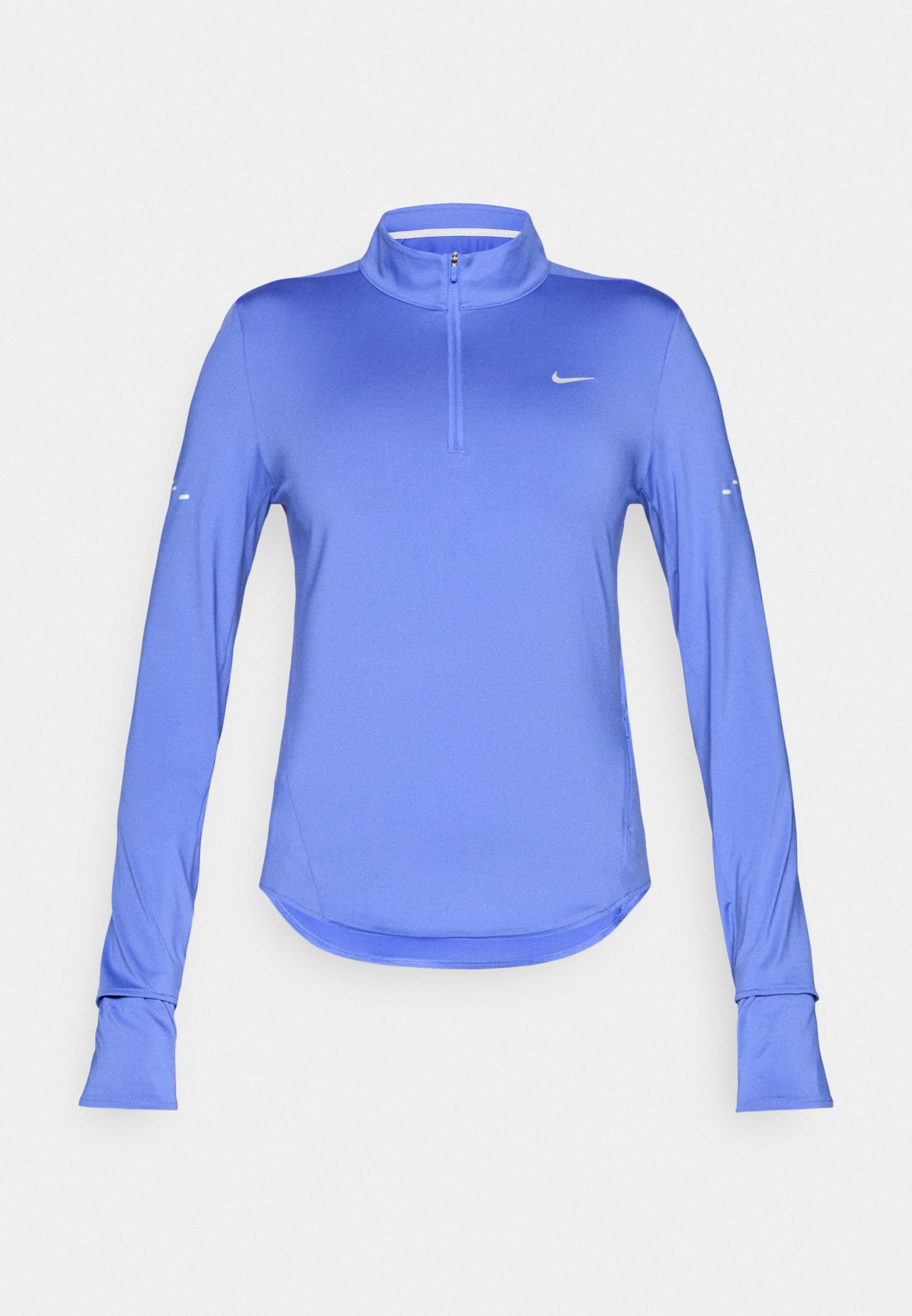 SWIFT - Long sleeved top - sapphire/reflective silver-coloured