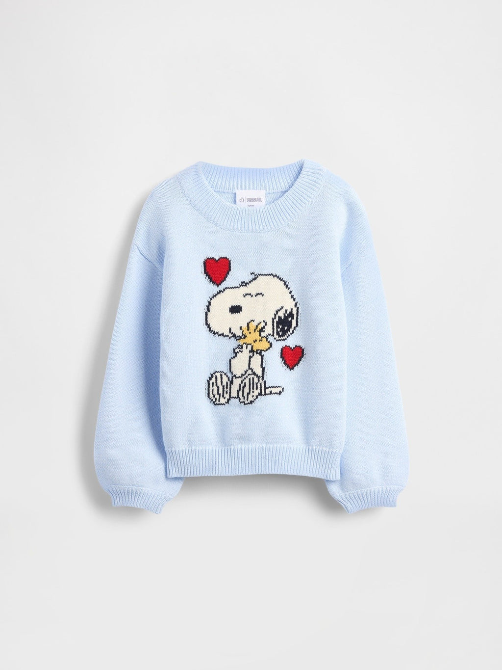 BABY & TODDLER SNOOPY CREWNECK SWEATER - Jumper - serene blue