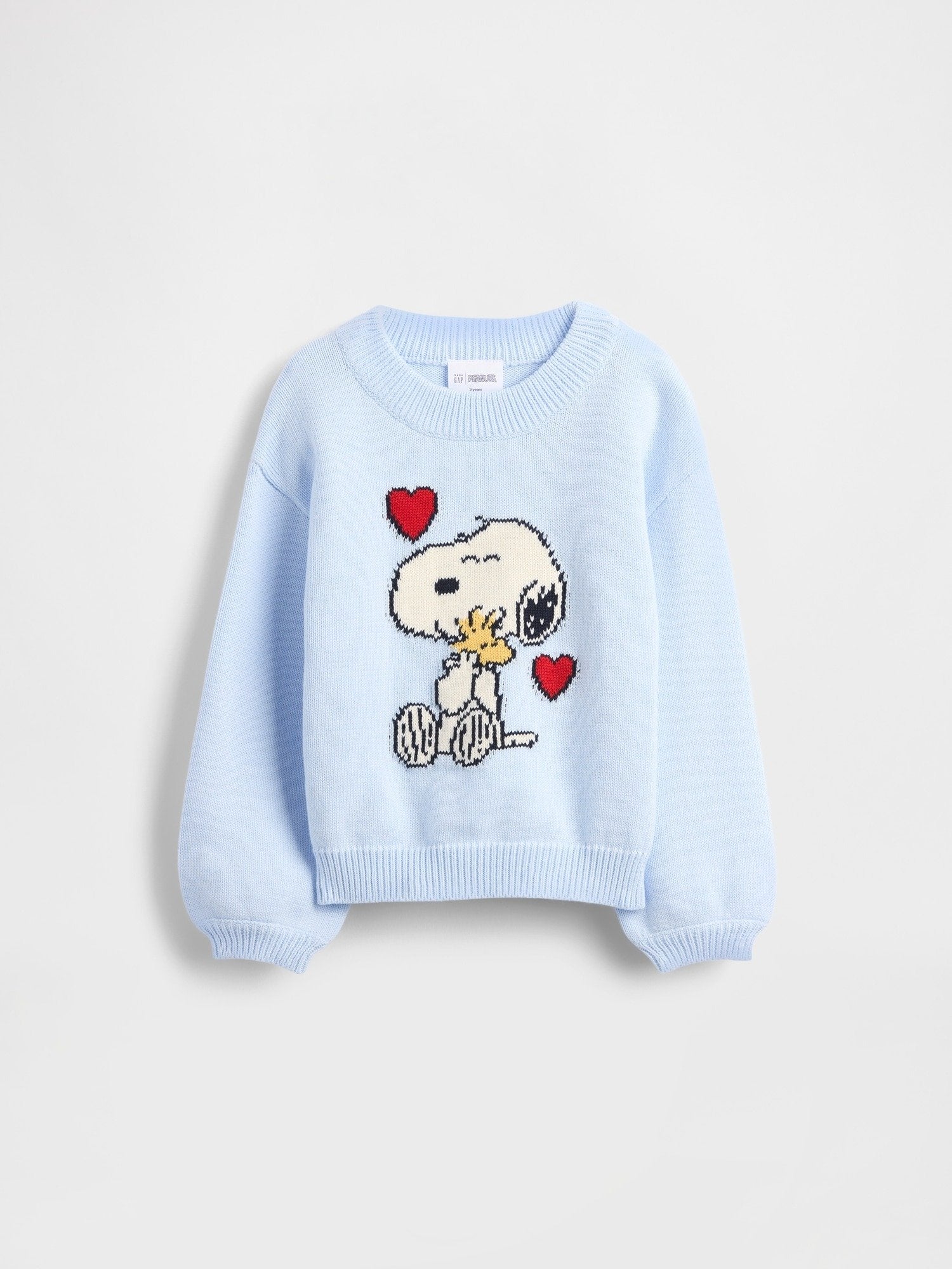 BABY & TODDLER SNOOPY CREWNECK SWEATER - Jumper - serene blue