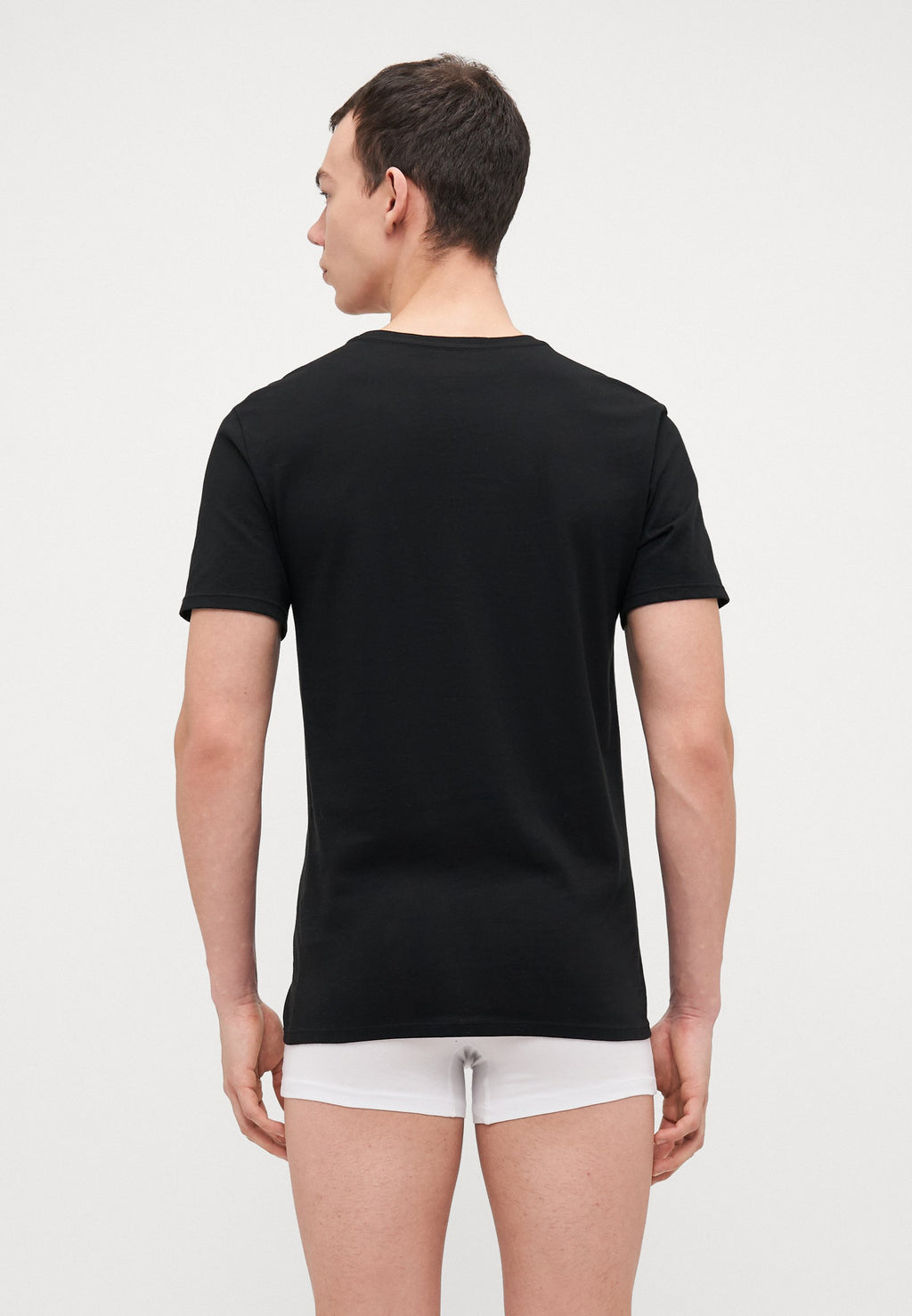 TEE 3 PACK - Undershirt - black