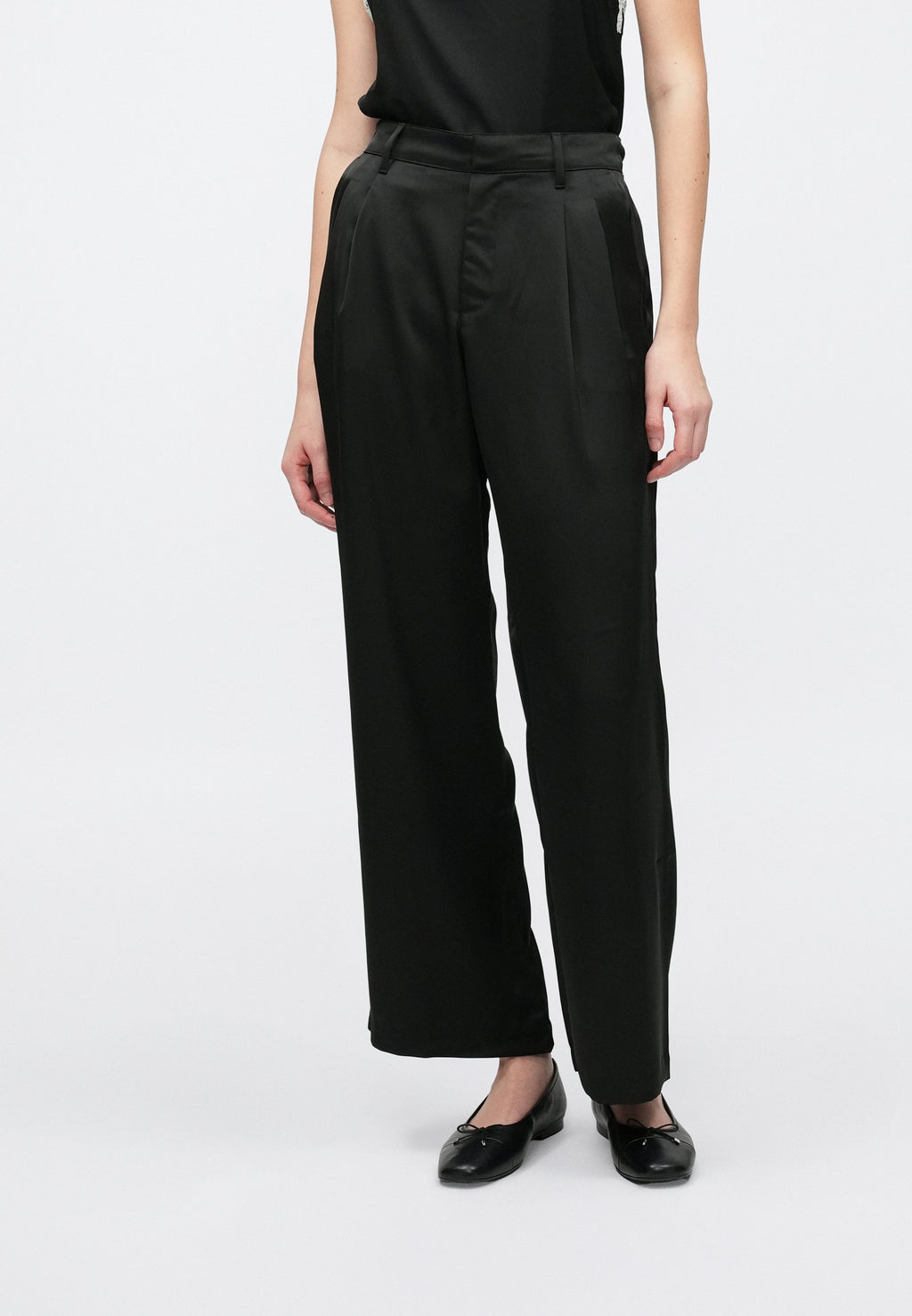 TROUSER - Trousers - true black