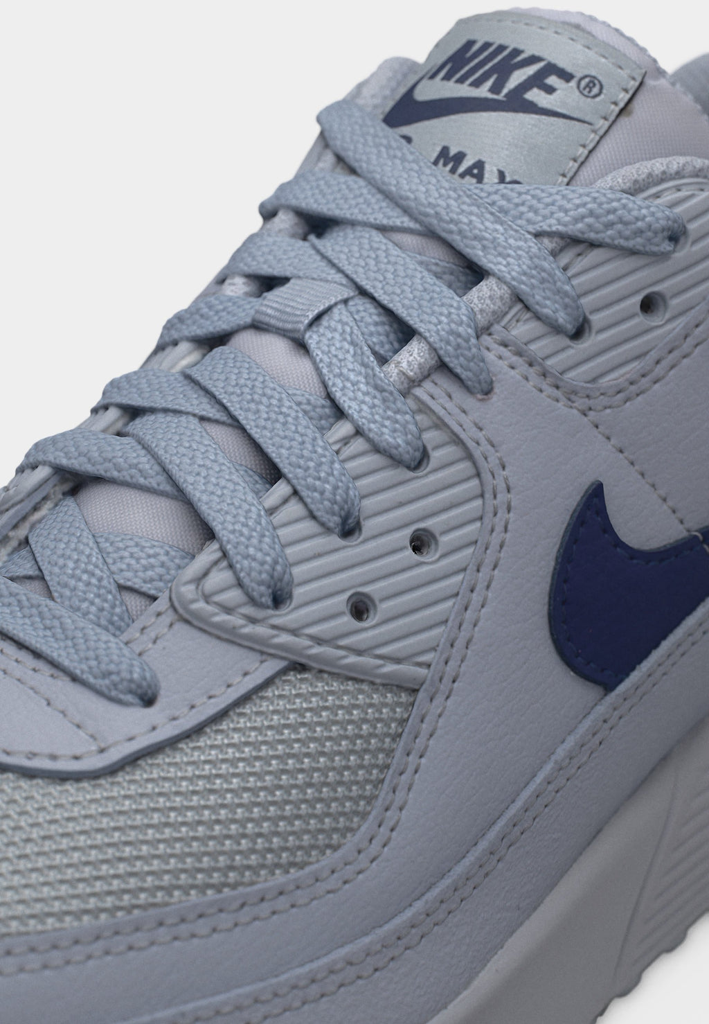 AIR MAX 90 UNISEX - Baskets - wolf grey/midnight navy