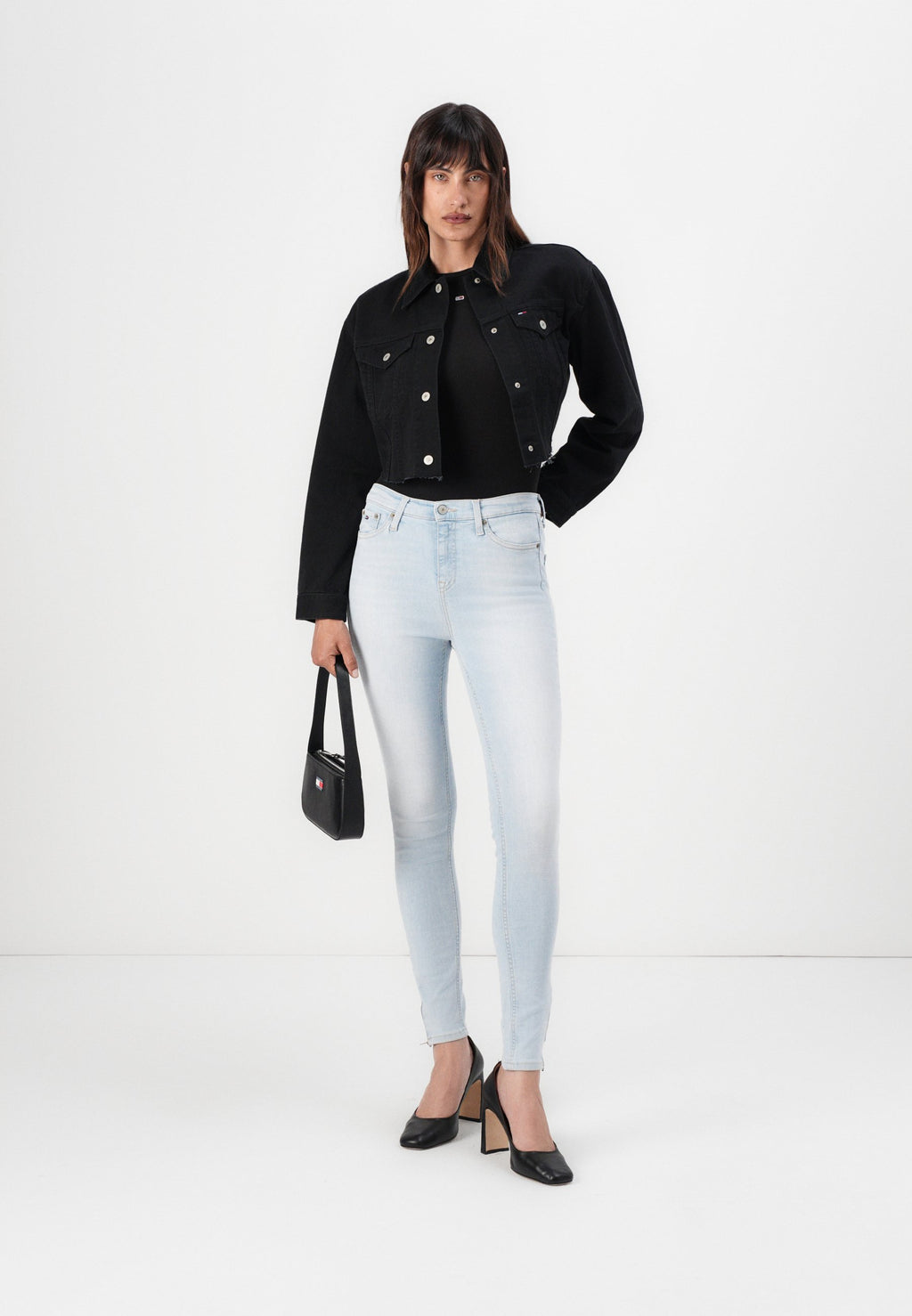 NORA - Jeans Skinny Fit - denim ultra light