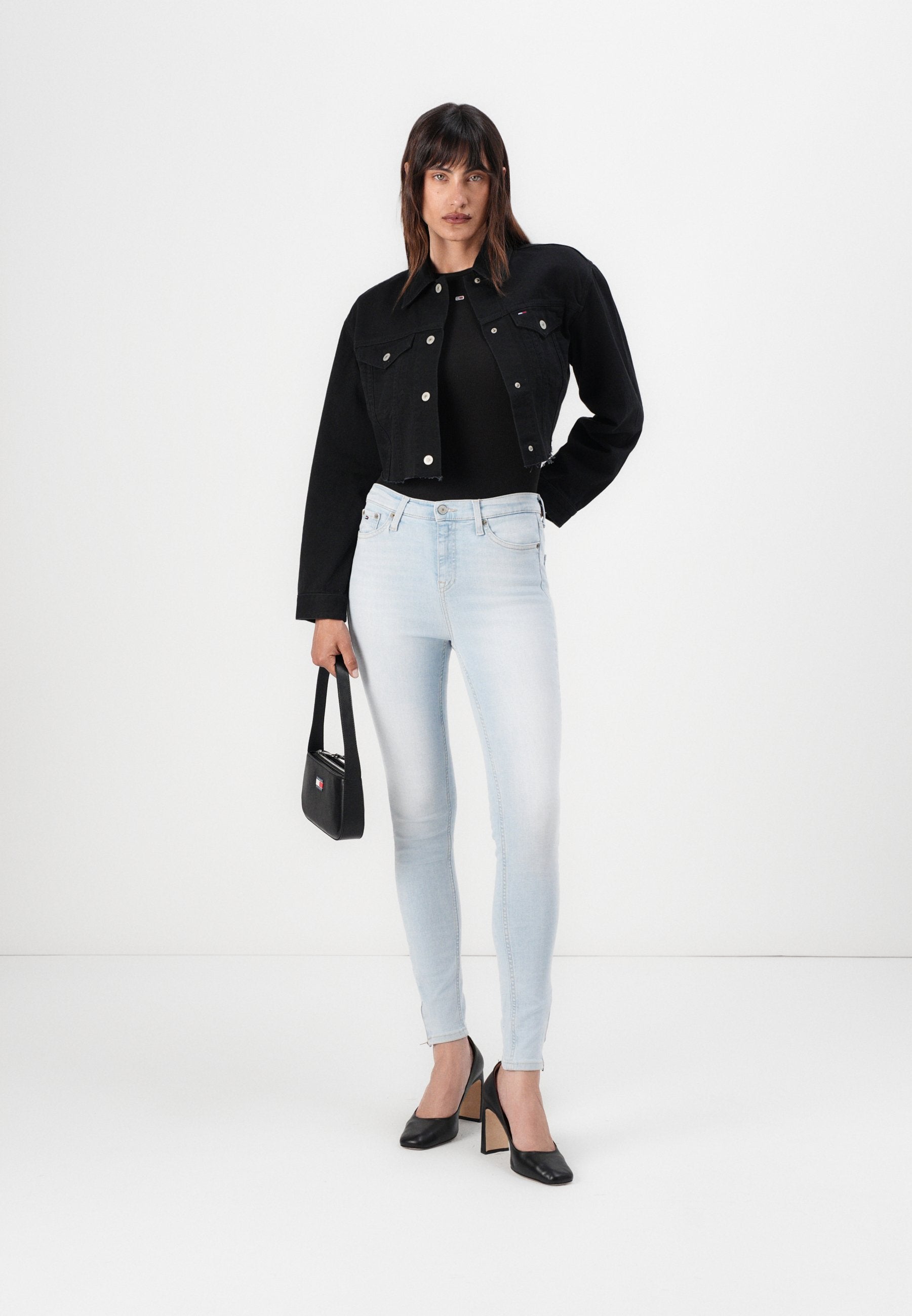 NORA - Jeans Skinny Fit - denim ultra light