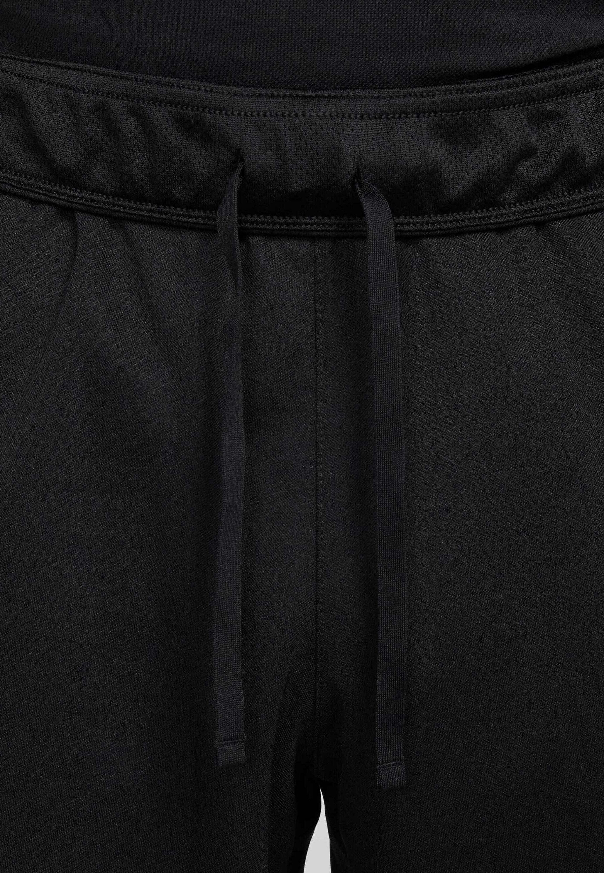 HERITAGE - Tracksuit bottoms - black black