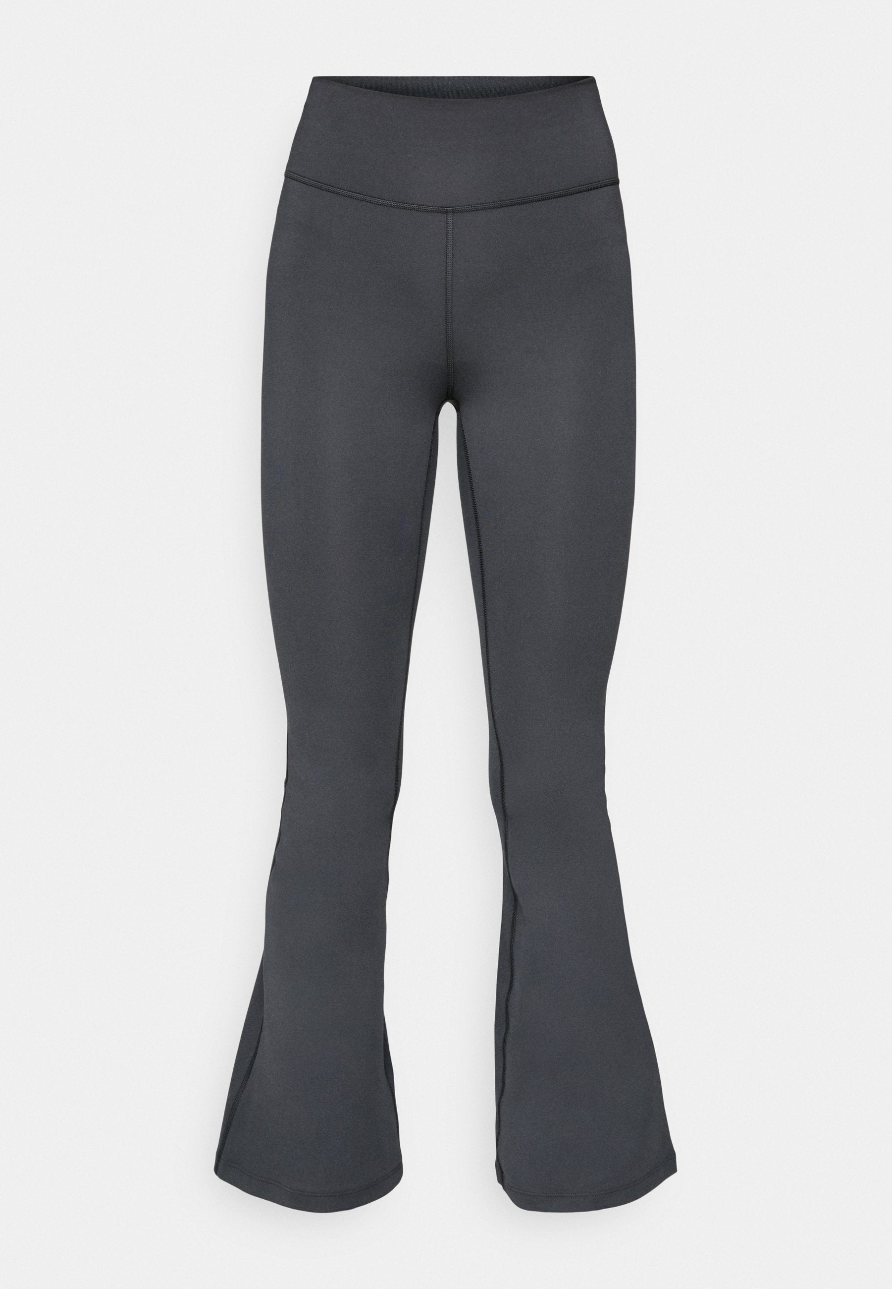 ALLME ESS FLARE - Leggings - black