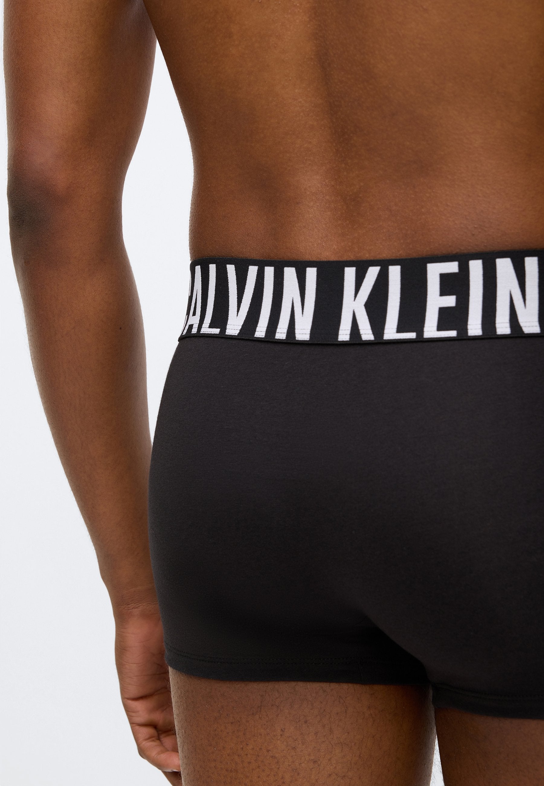 TRUNK INTENSE POWER COTTON 3 PACK - Trunks - black/turbulence/white