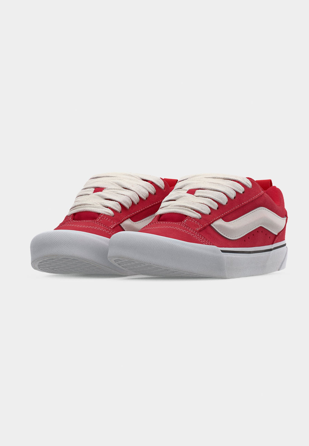 KNU SKOOL UNISEXE - Chaussures de skate - crimson haze