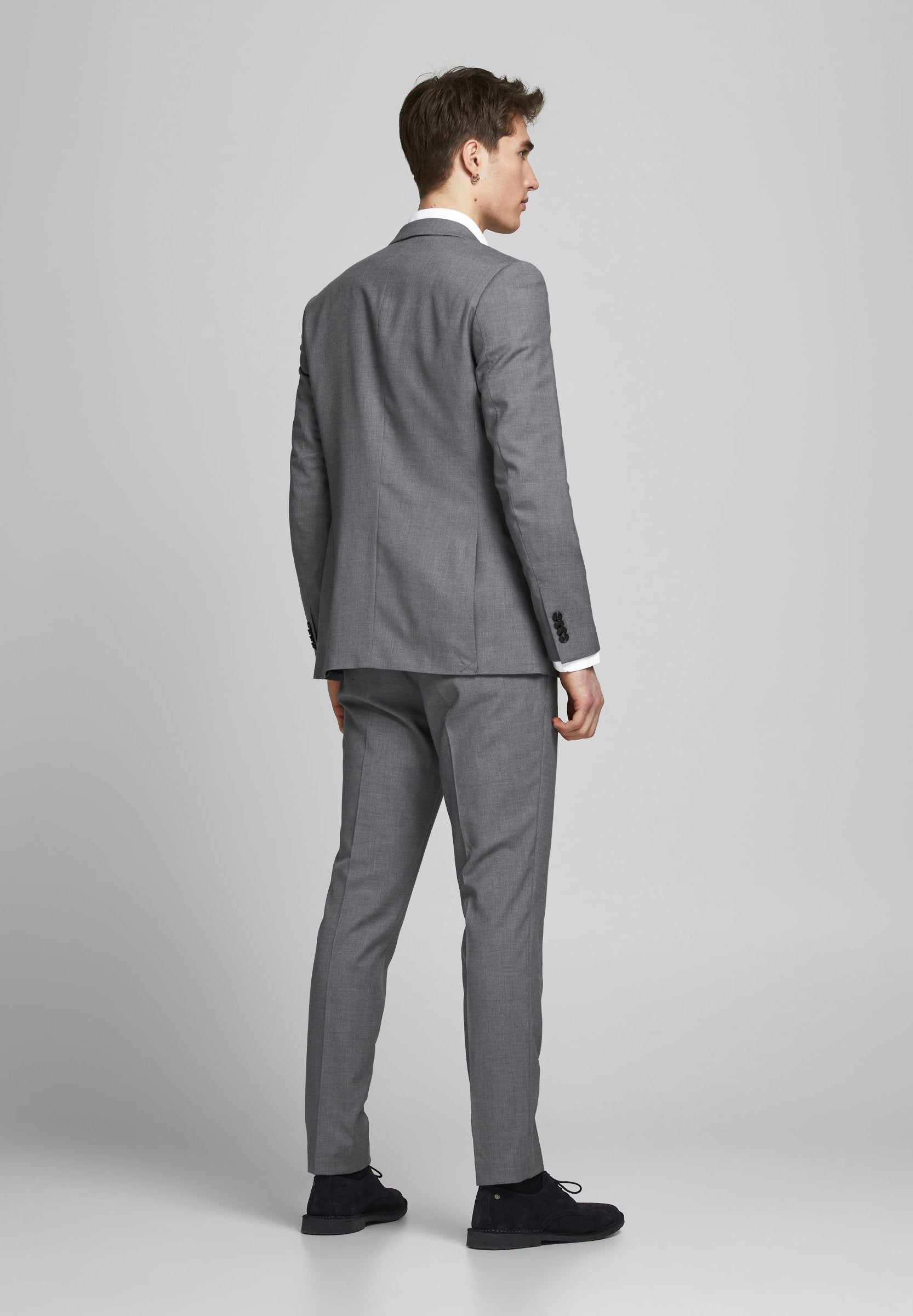 JPRFRANCO SUIT NOOS SET - Suit - light grey melange