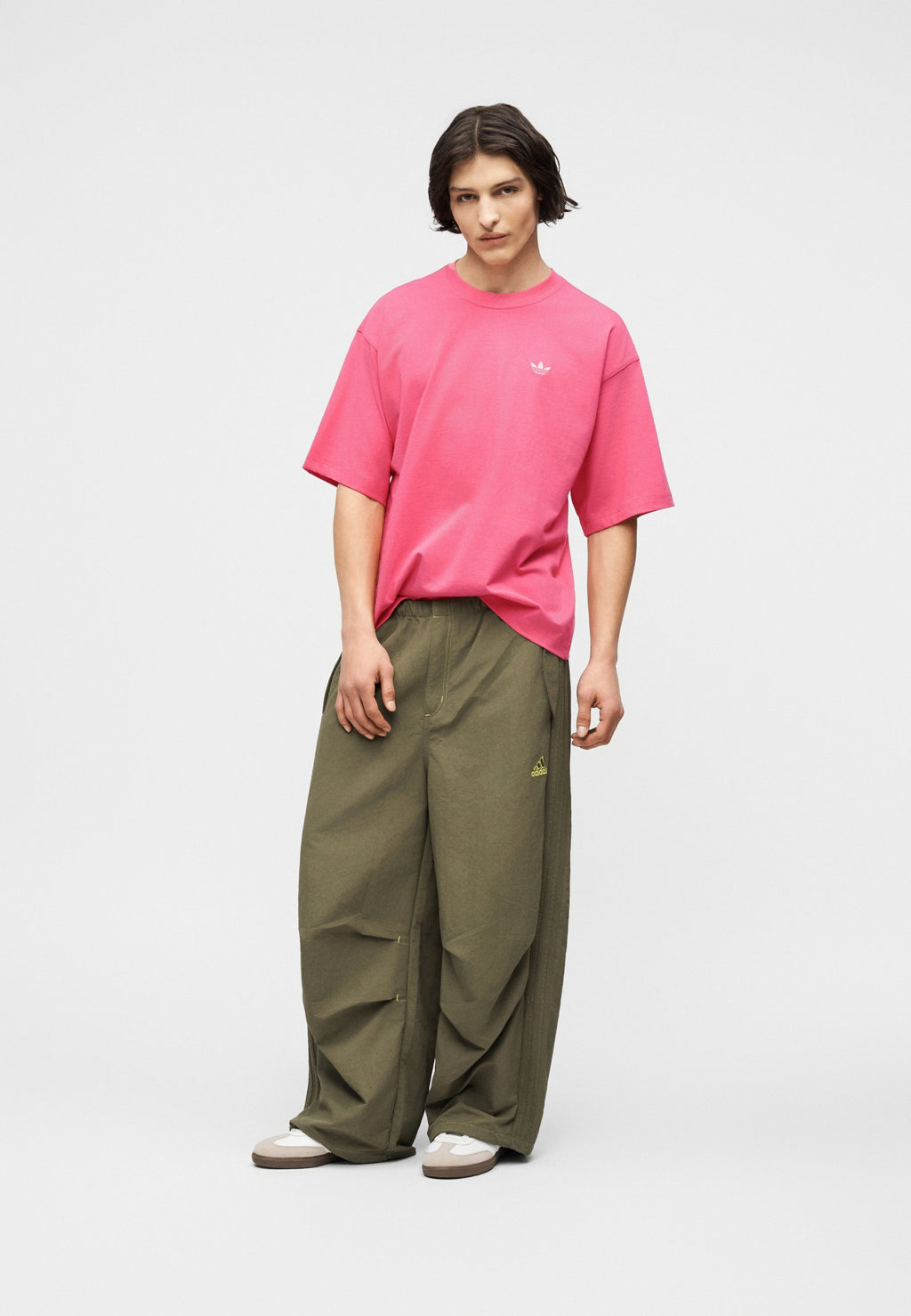BOXY TEE UNISEX - Temel Tişört - pembe fuşya