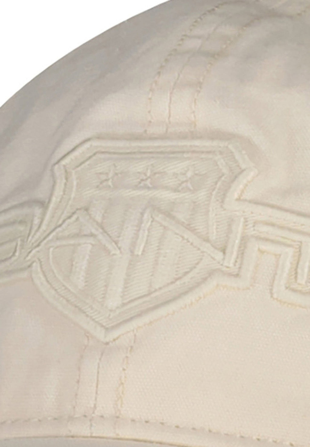 TONAL ARCHIVE SHIELD - Cap - cream
