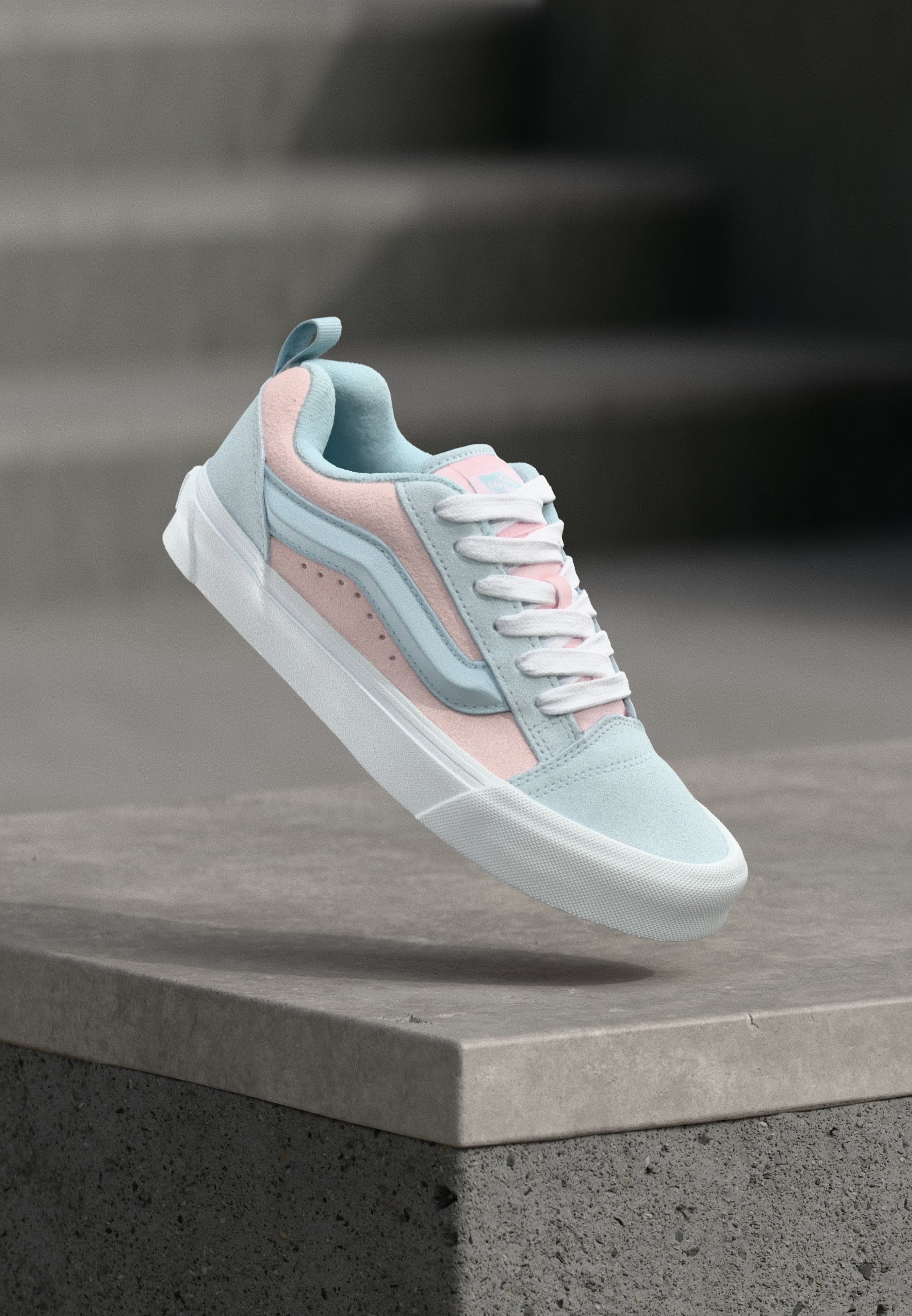 KNU SKOOL - Trainers - pop pastel pink/dawn mist
