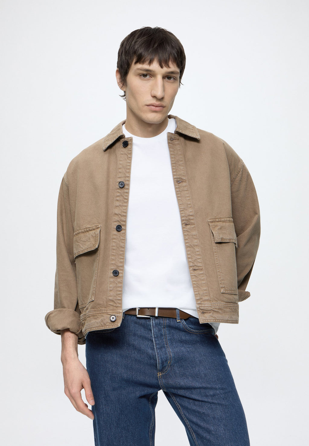 JONAH - Straight leg jeans - bright blue