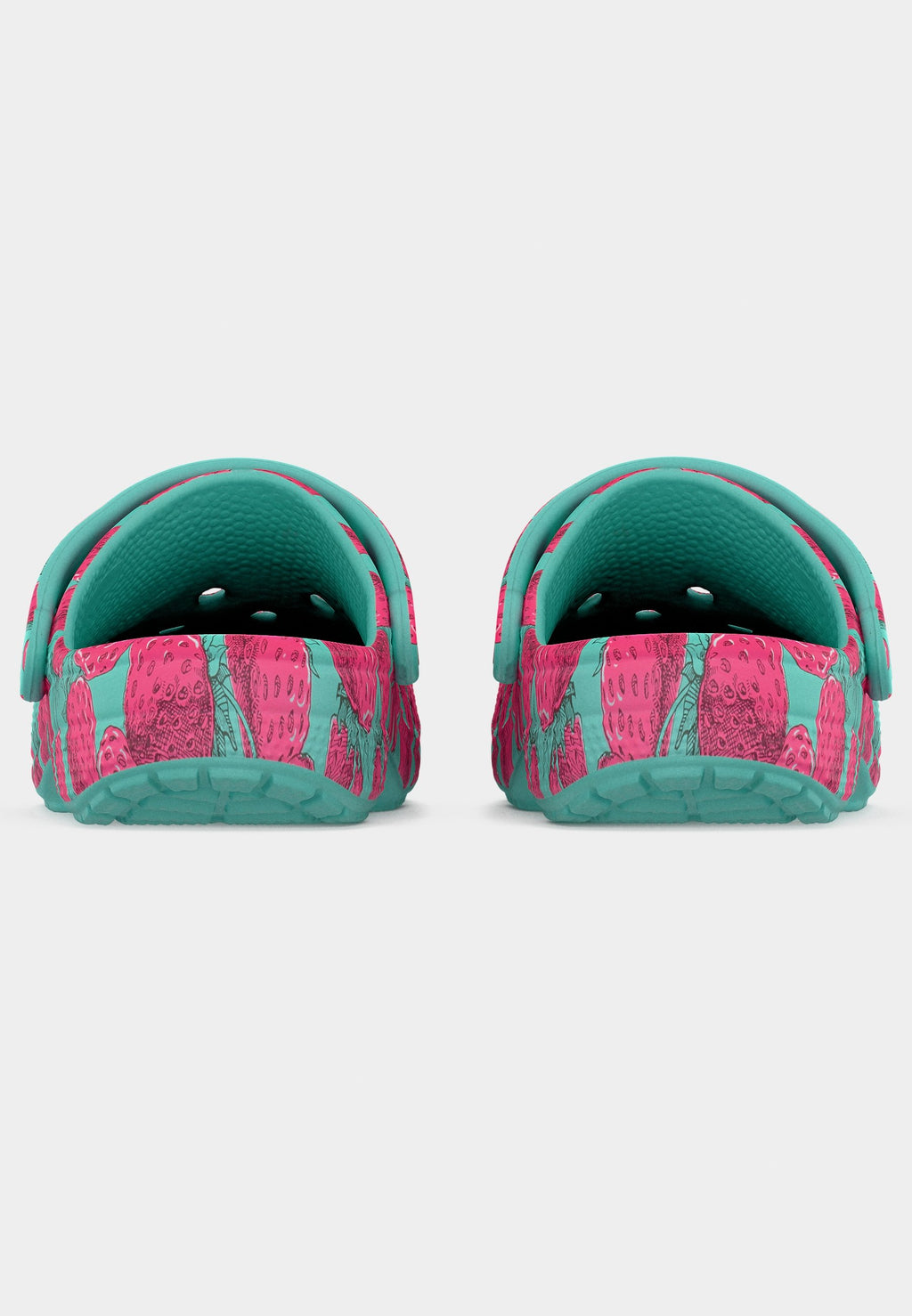 CLASSIC SUMMER FRUIT UNISEX - Mules - retro