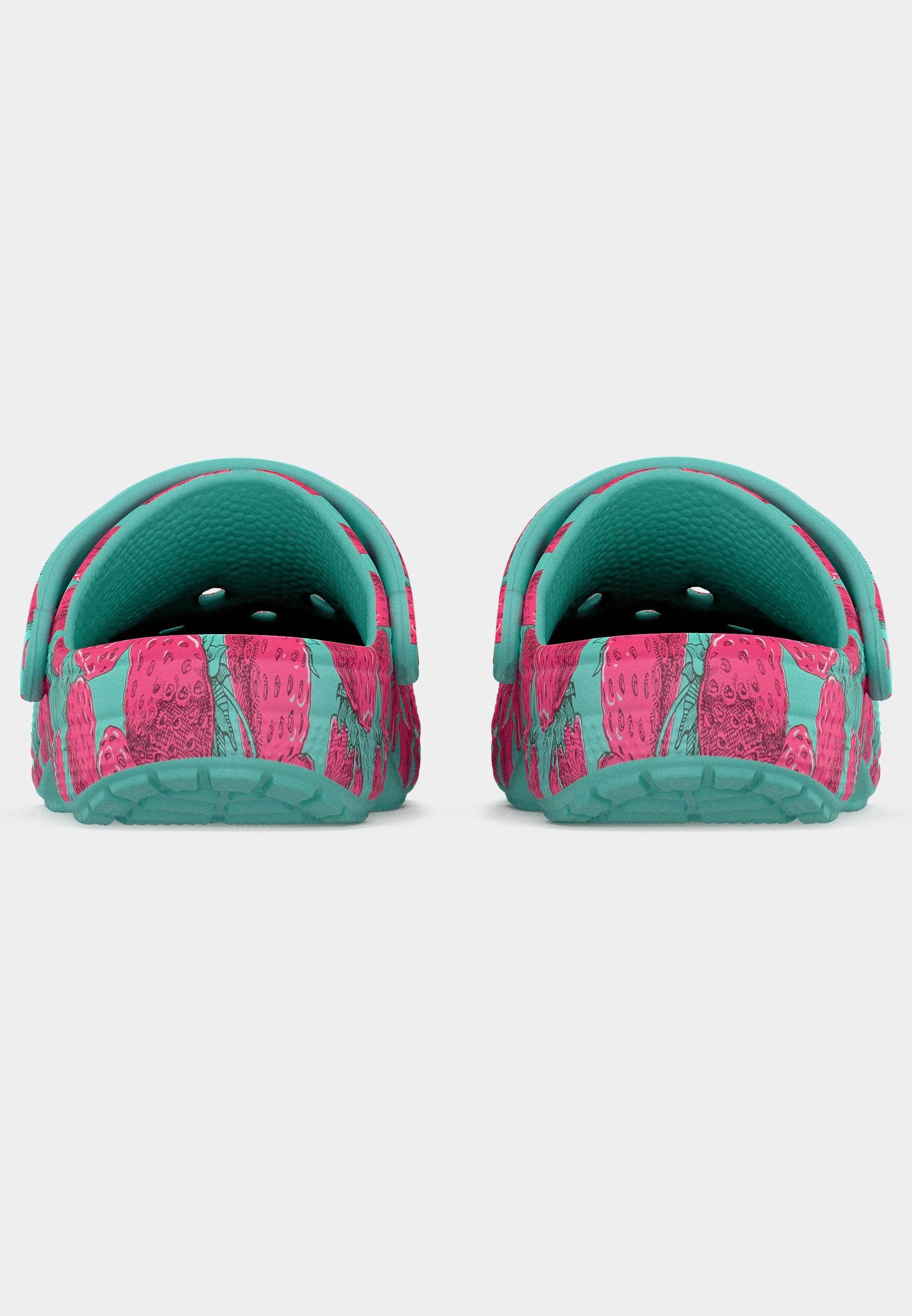 CLASSIC SUMMER FRUIT UNISEX - Mules - retro