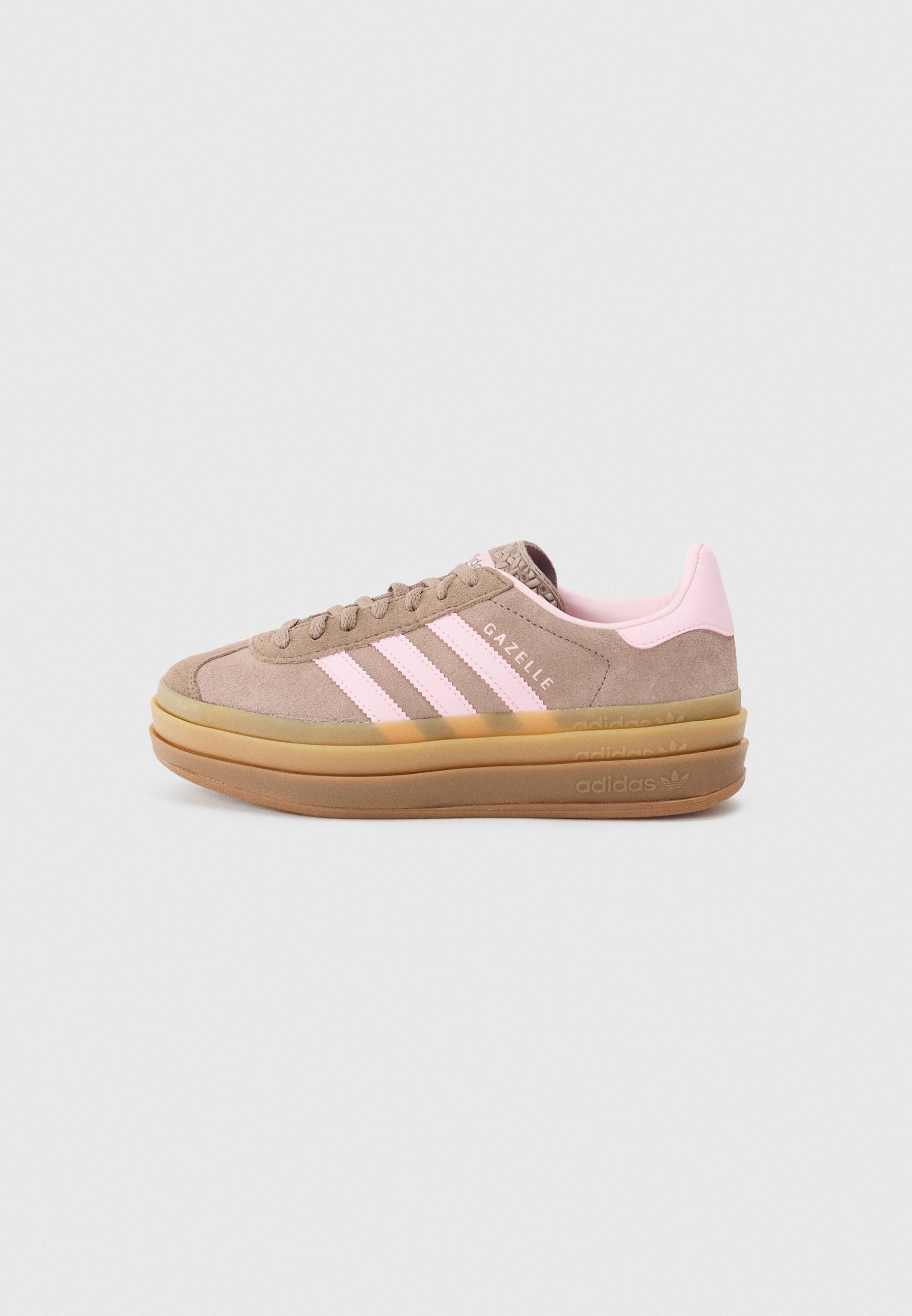 GAZELLE BOLD - Baskets - trace brown/clear pink/earth strata