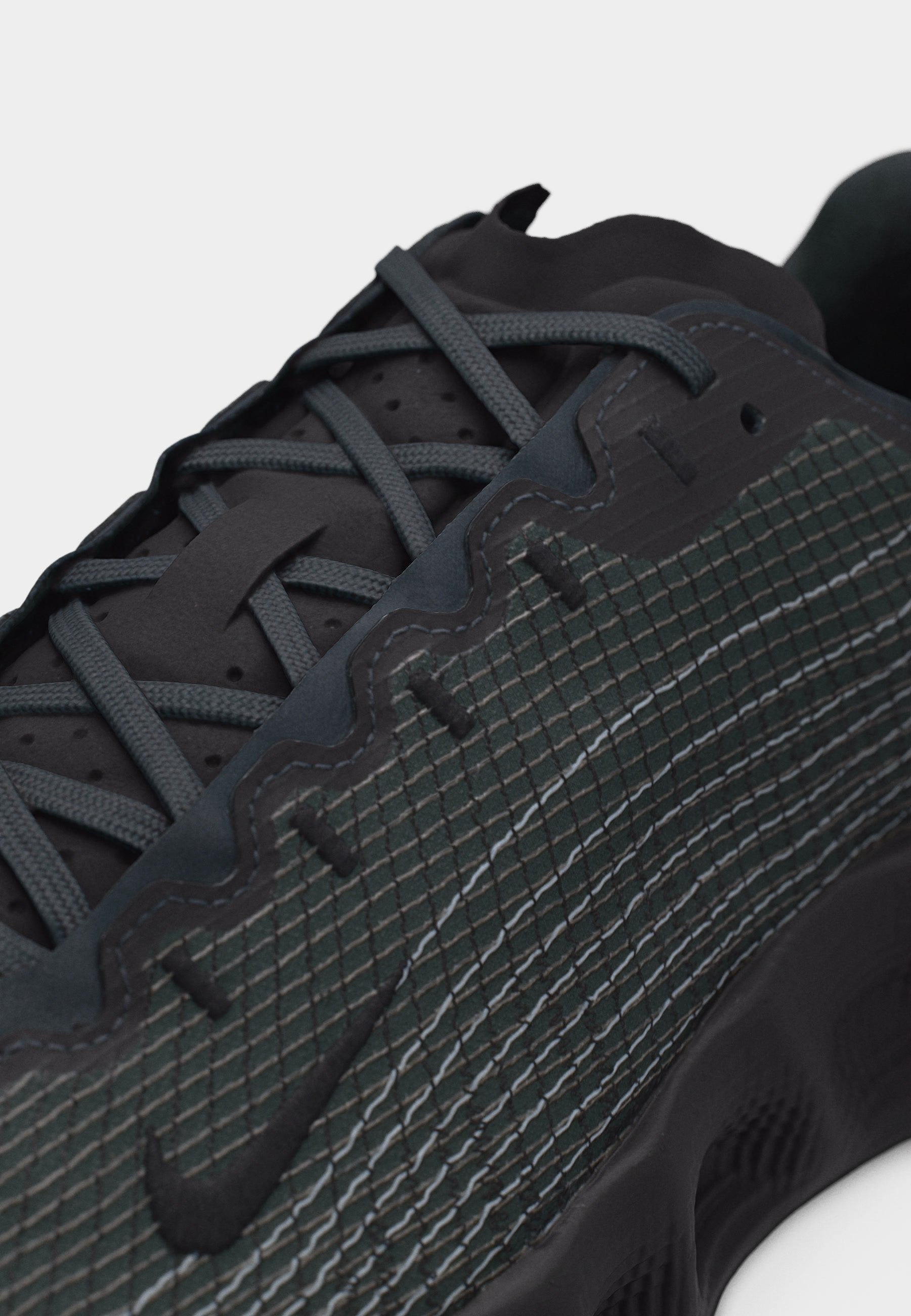 NIKE AVA ROVER PRM UNISEX - Trainers - dark smoke grey/black/smoke grey