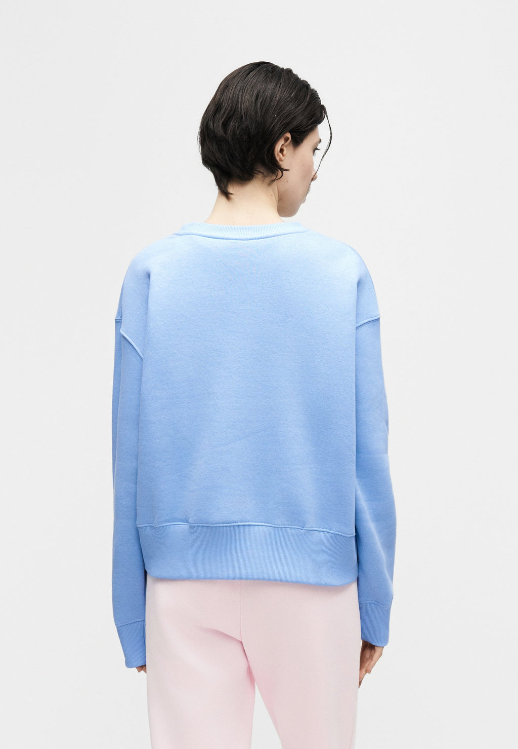 CREW - Sweatshirt - alumnium