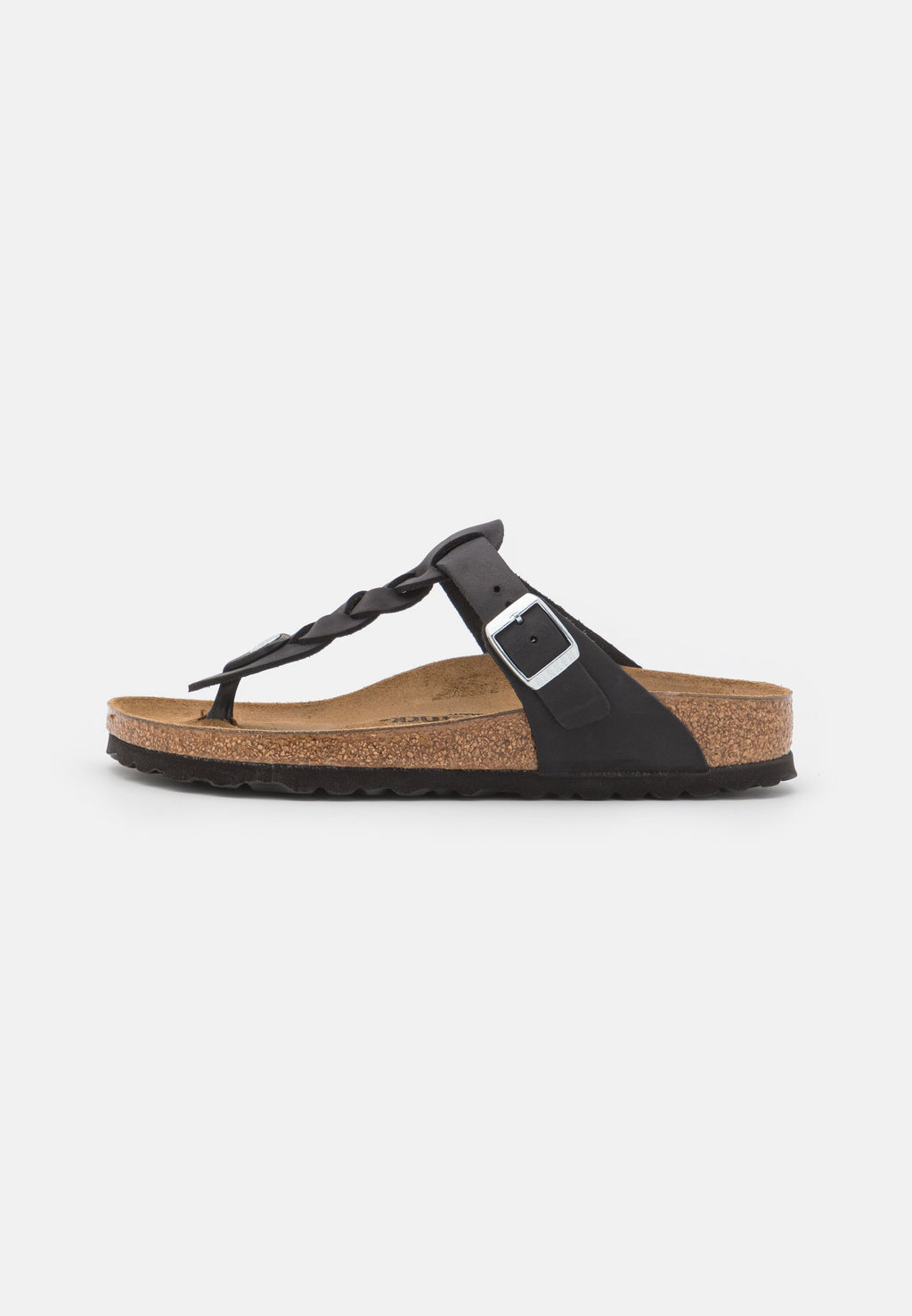 GIZEH BRAIDED REGULAR  - Sandals - black