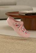 CLASSIC CRAFTED FLORAL UNISEX - Mules - candy