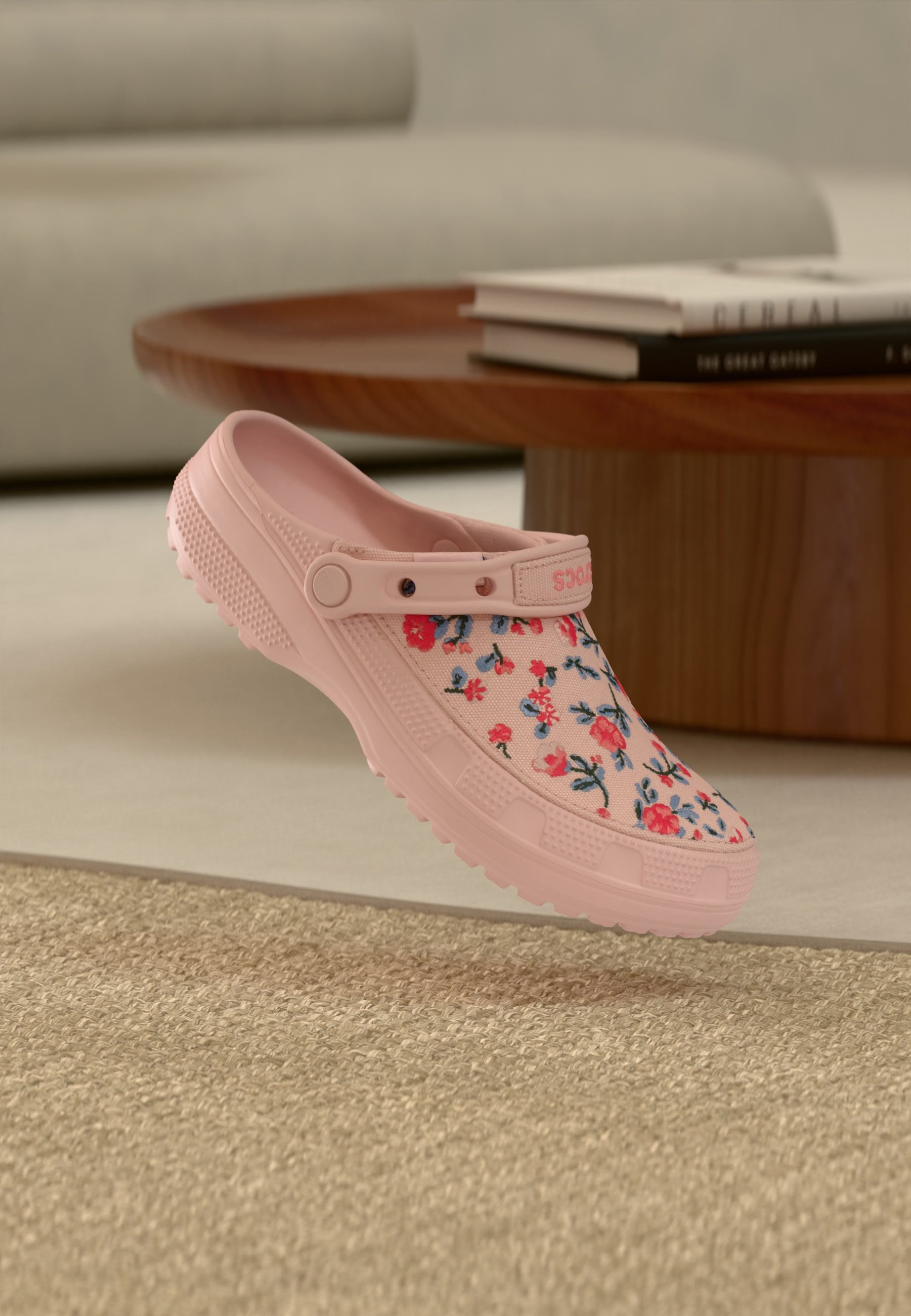 CLASSIC CRAFTED FLORAL UNISEX - Mules - candy