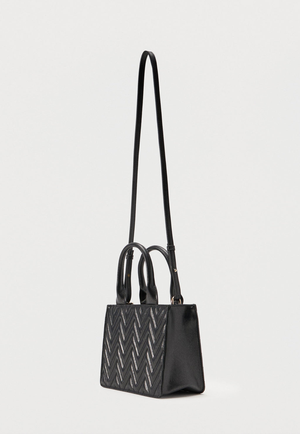 UNISEX - Handbag - jet black