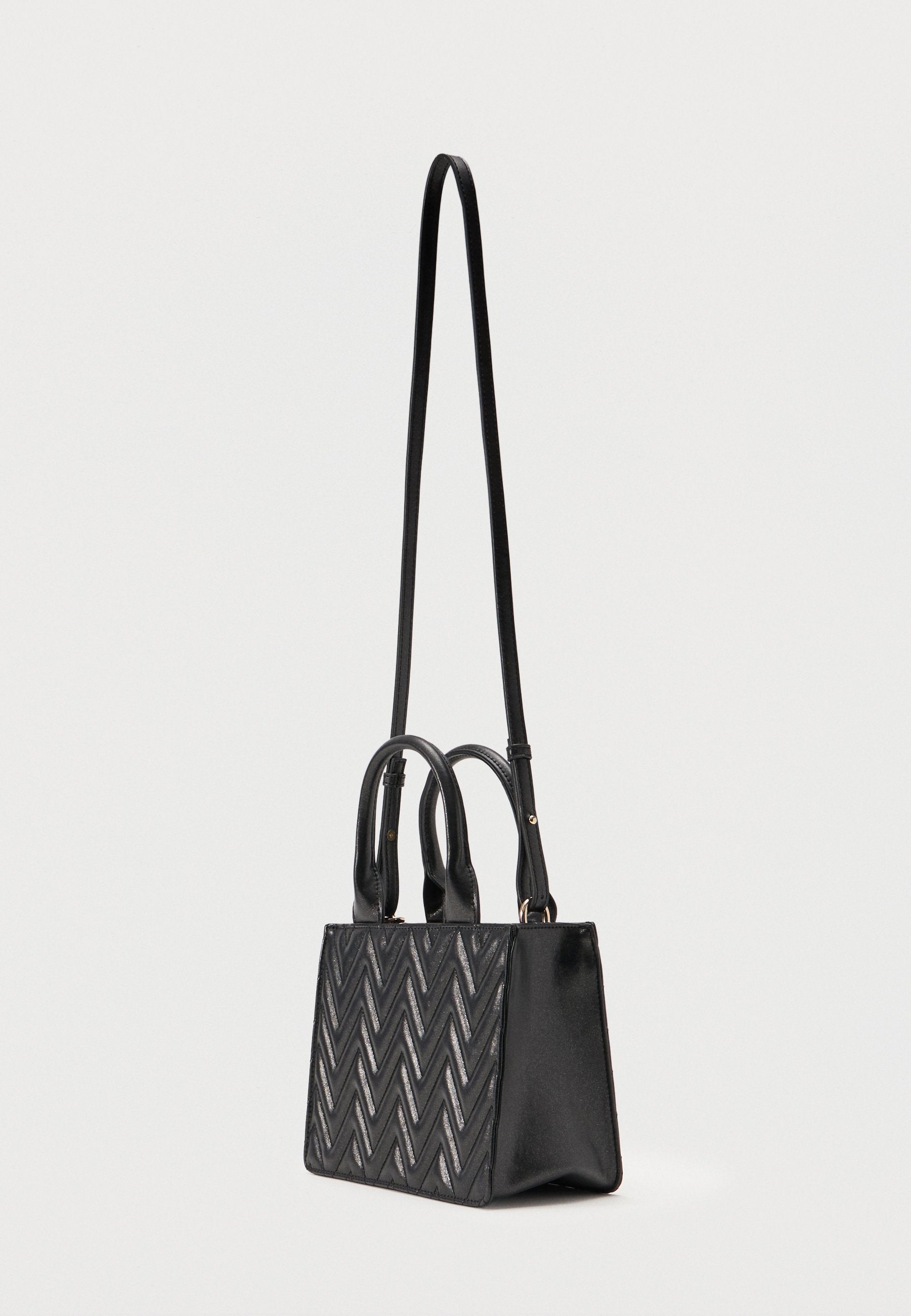 UNISEX - Handbag - jet black