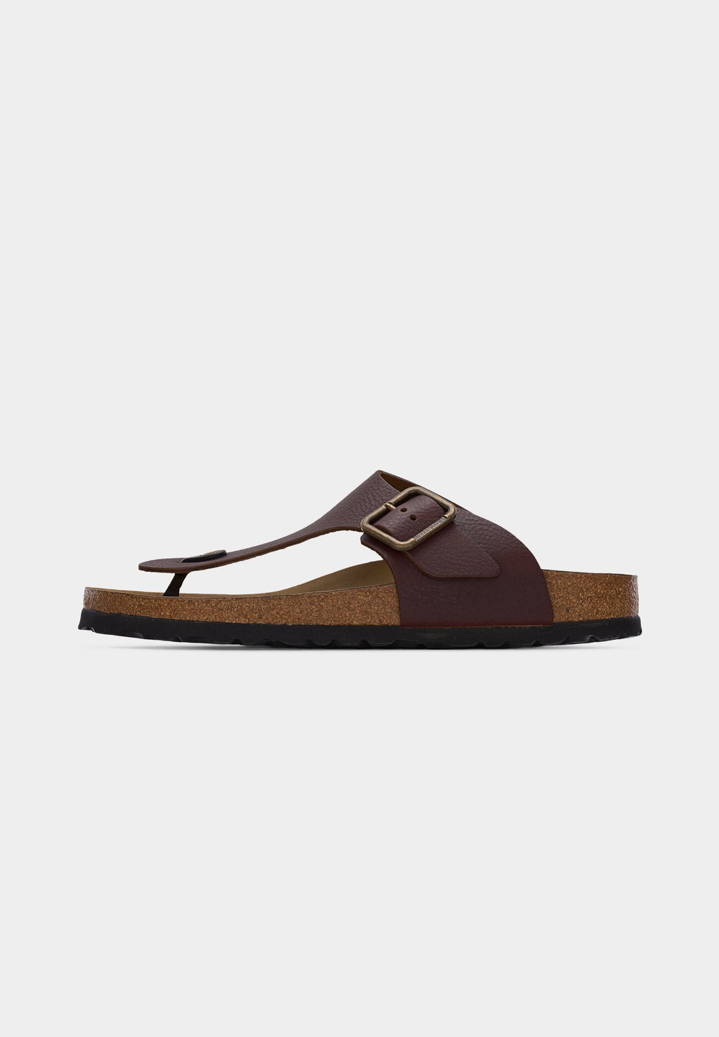 RAMSES NARROW - T-bar sandals - roast