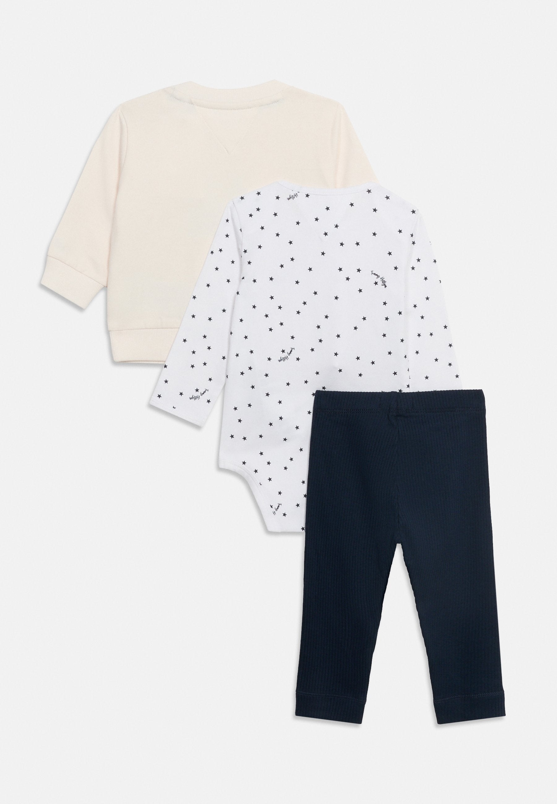 UNISEX SET - Leggings - Trousers - white
