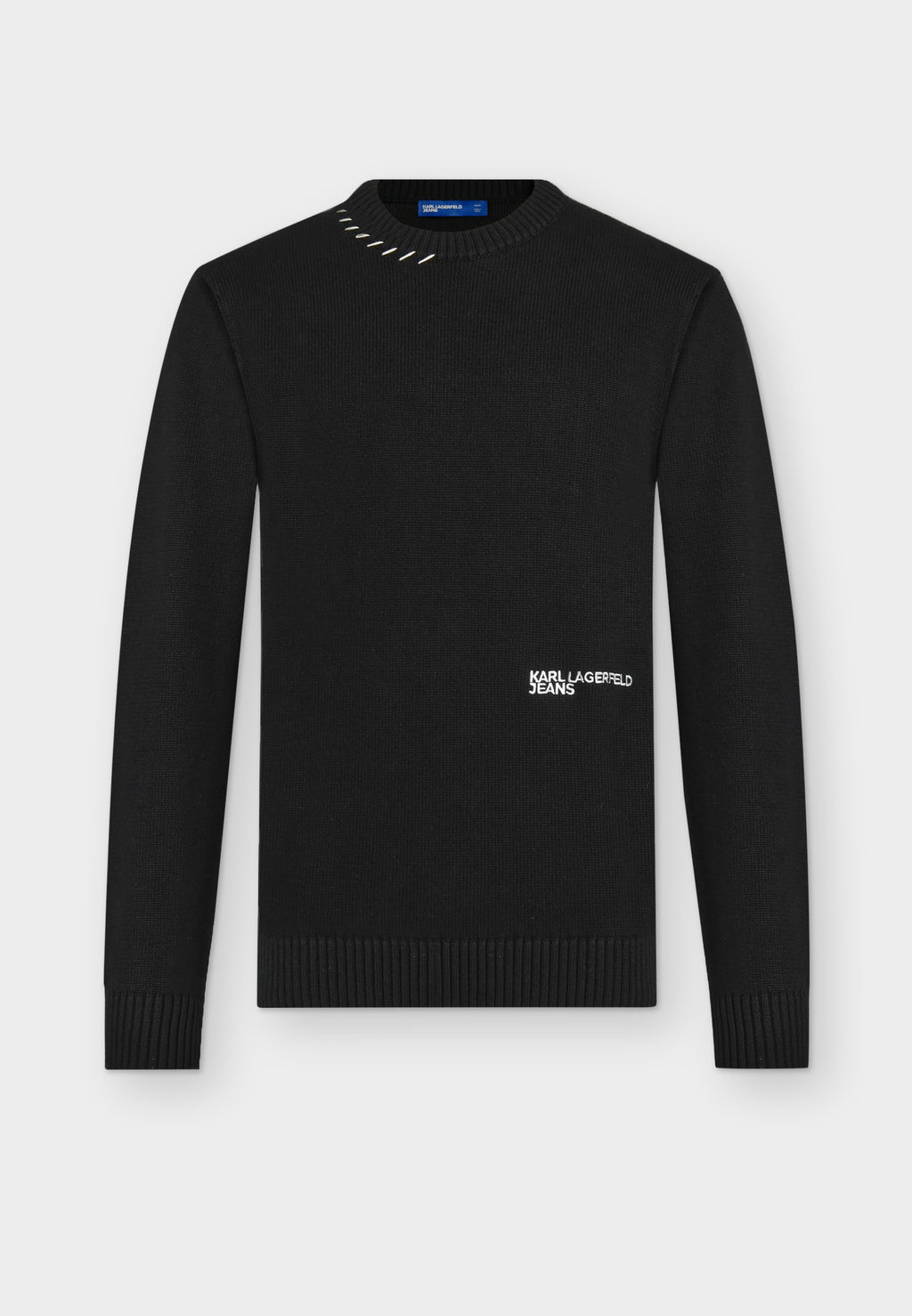 LOGO SWEATER - Jumper - black