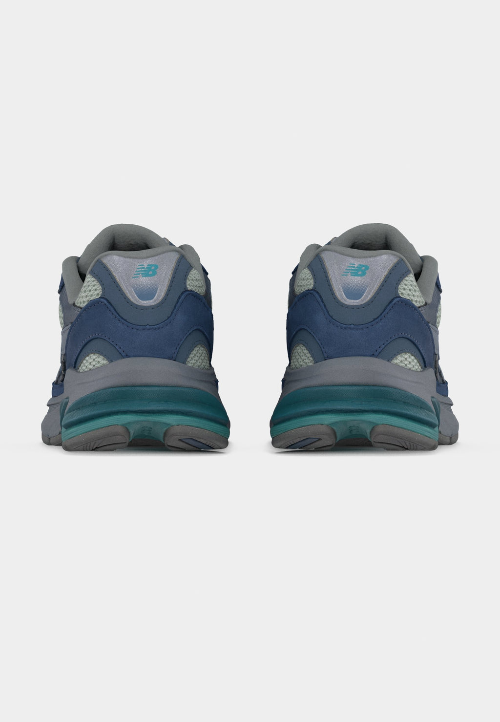 U2010 UNISEX - Trainers - vintage indigo/faded teal/lone star grey