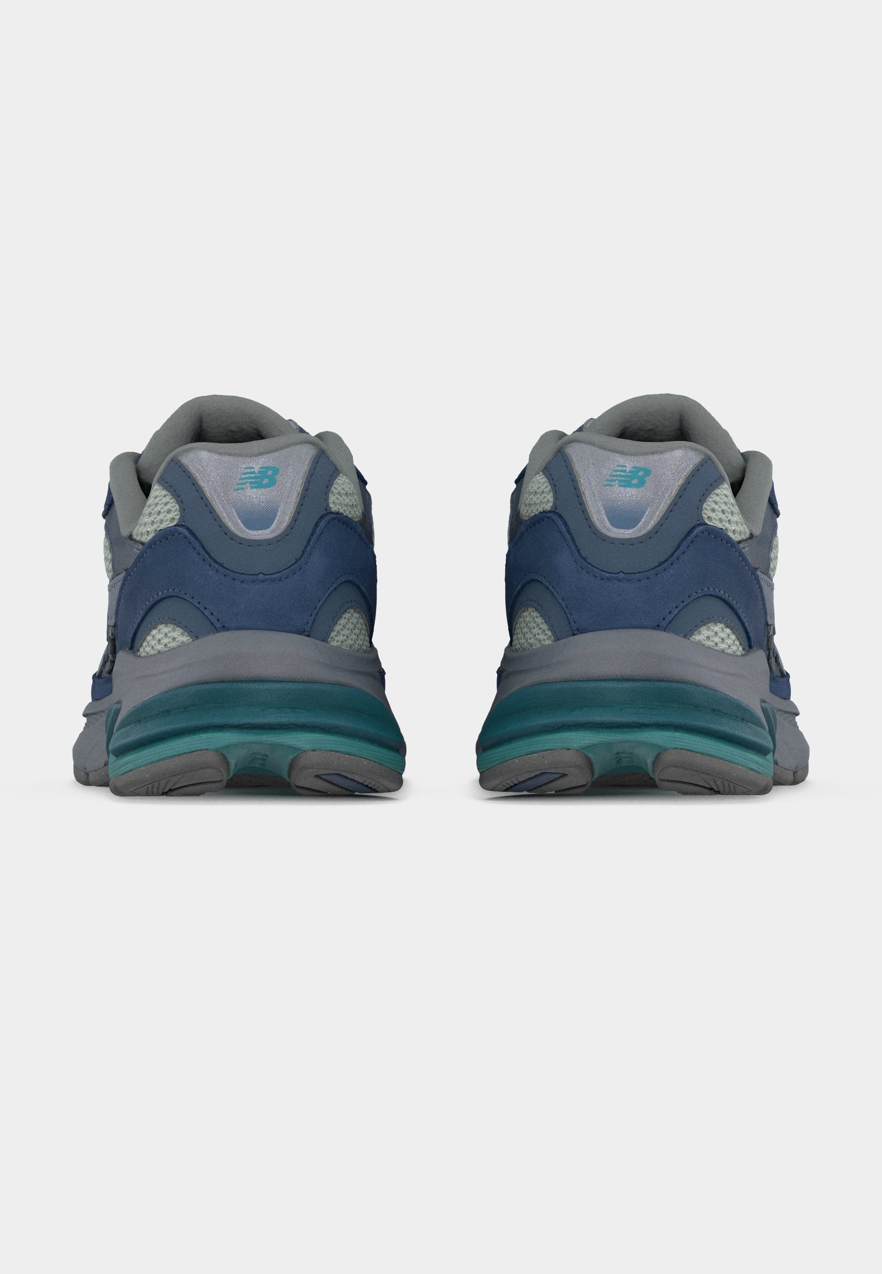 U2010 UNISEX - Trainers - vintage indigo/faded teal/lone star grey