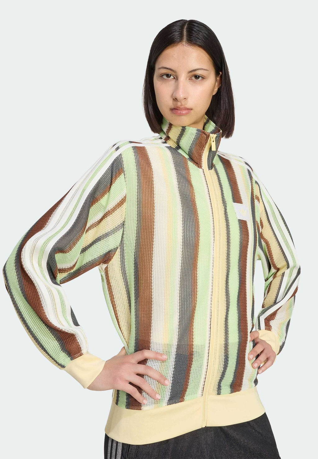 SUMMER GLOW KNITTED FIREBIRD - Cardigan - multicolor/easy yellow