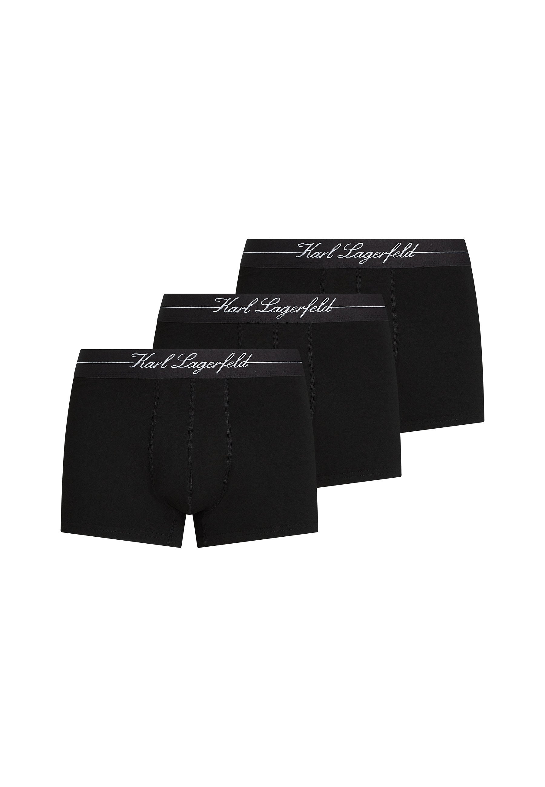 HOTEL KARL TRUNKS (PACK OF 3) - Trunks - black