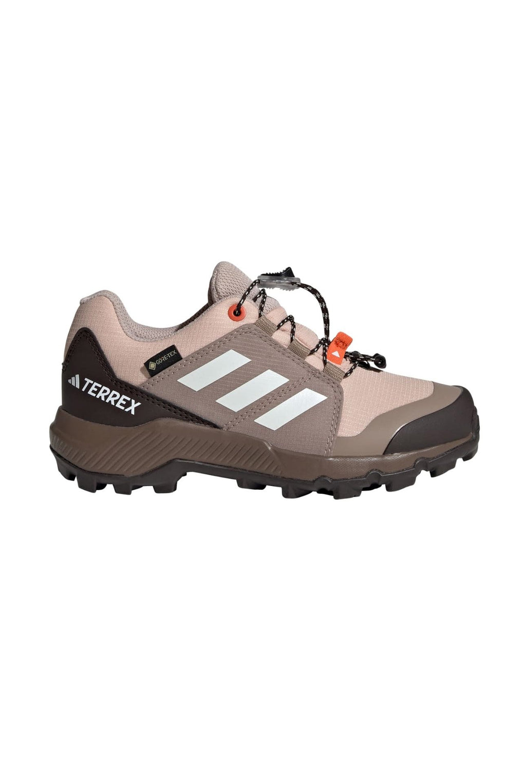 GTX UNISEX - Hiking shoes - blush pink/off white/chalky brown