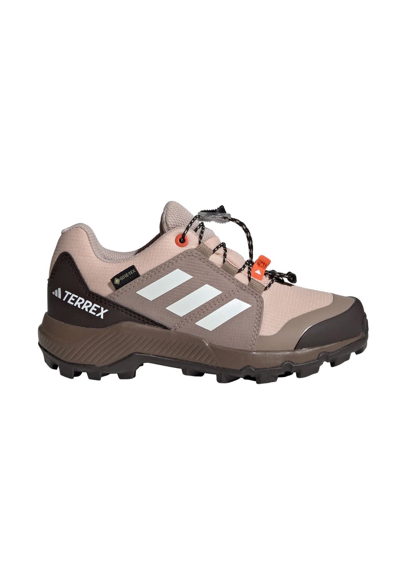 GTX UNISEX - Hiking shoes - blush pink/off white/chalky brown