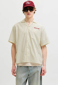 HAWAII-HEMD LOOSE FIT HAWAII-HEMD - Shirt - cloud dancer